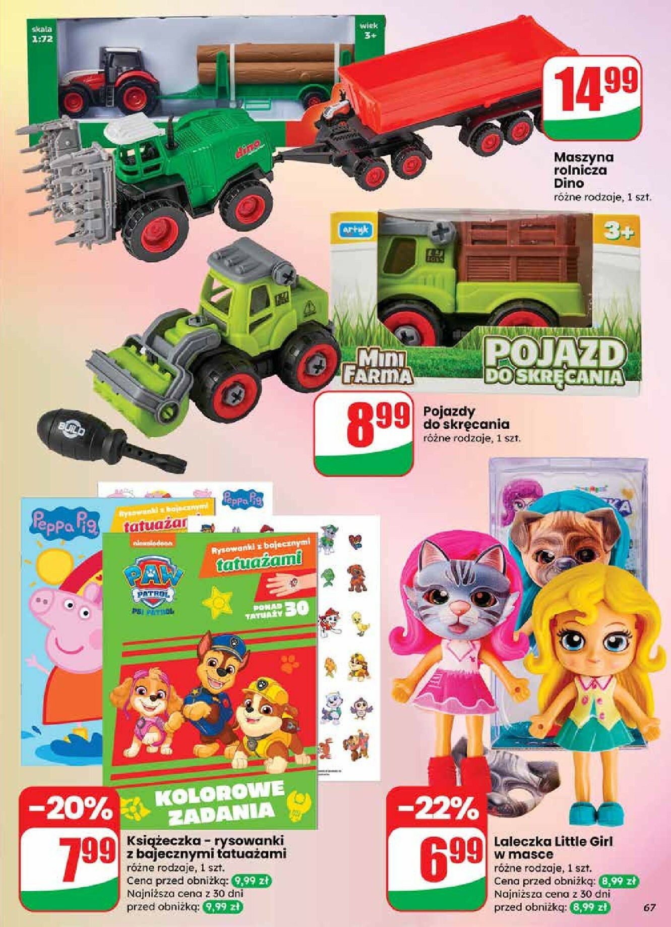 dino - Gazetka Dino - ważna od 22.10. do 28.10. - page: 67 dino - Gazetka Dino - ważna od 22.10. do 28.10. - page: 67