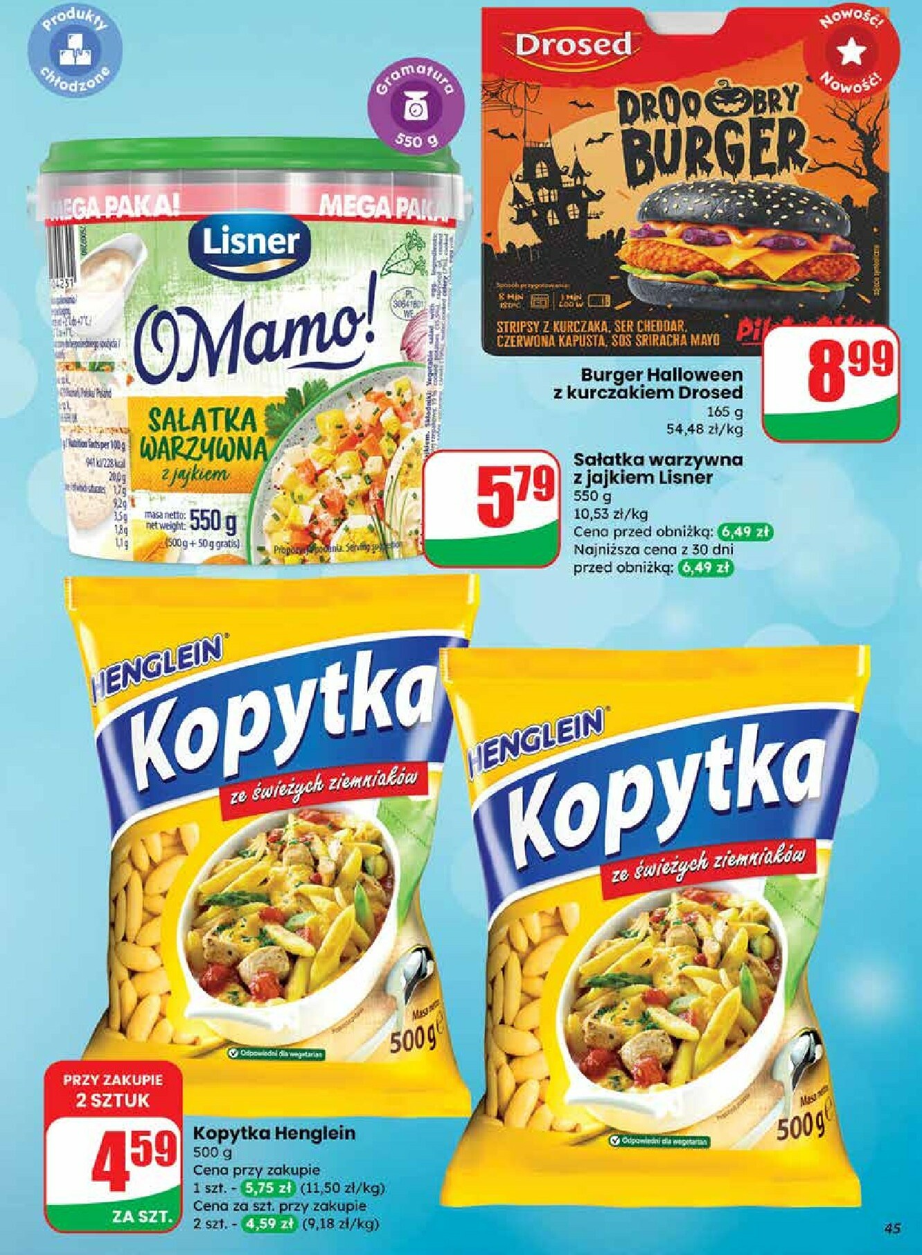 dino - Gazetka Dino - ważna od 22.10. do 28.10. - page: 45 dino - Gazetka Dino - ważna od 22.10. do 28.10. - page: 45