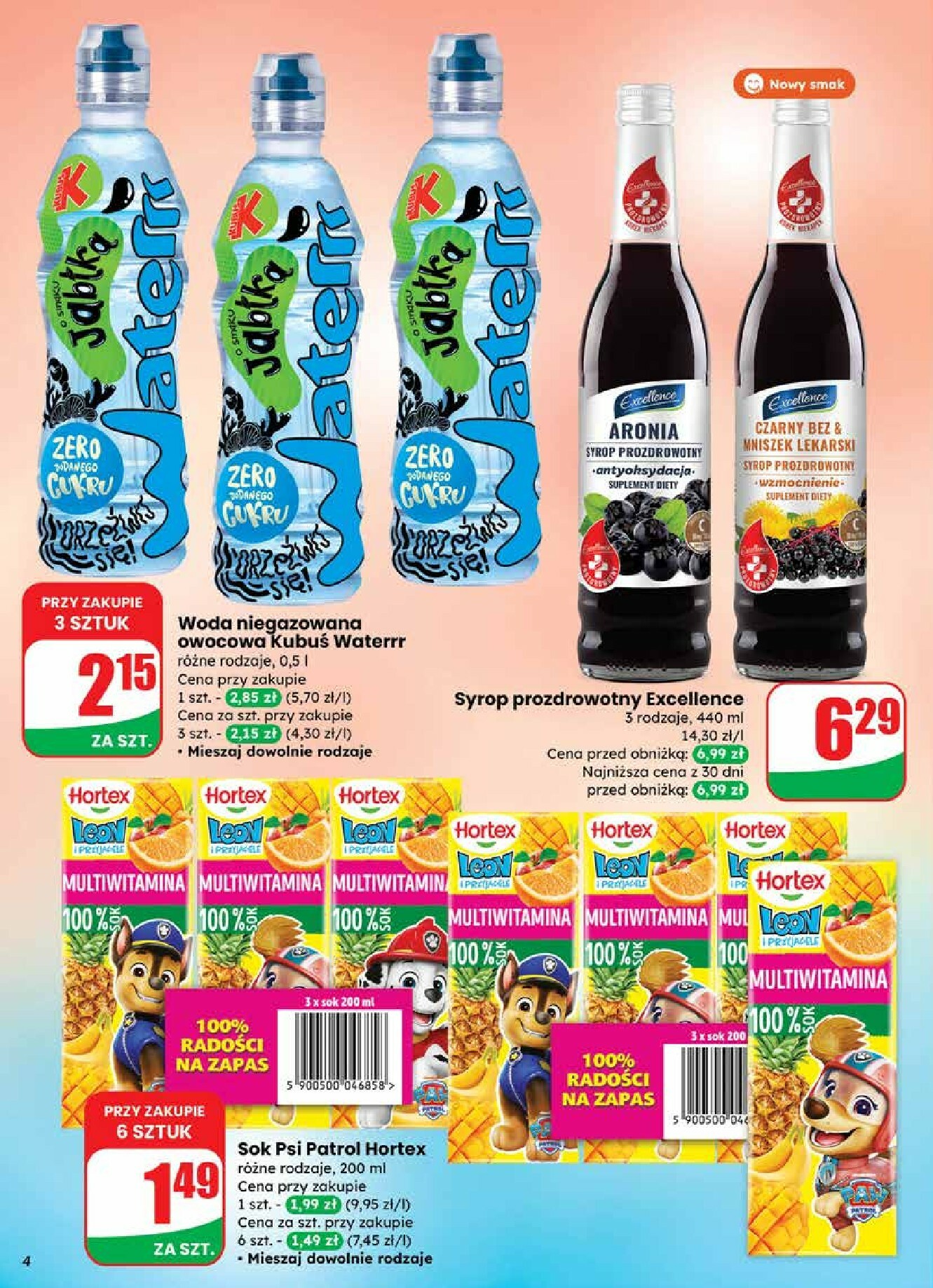dino - Gazetka Dino - ważna od 22.10. do 28.10. - page: 4 dino - Gazetka Dino - ważna od 22.10. do 28.10. - page: 4