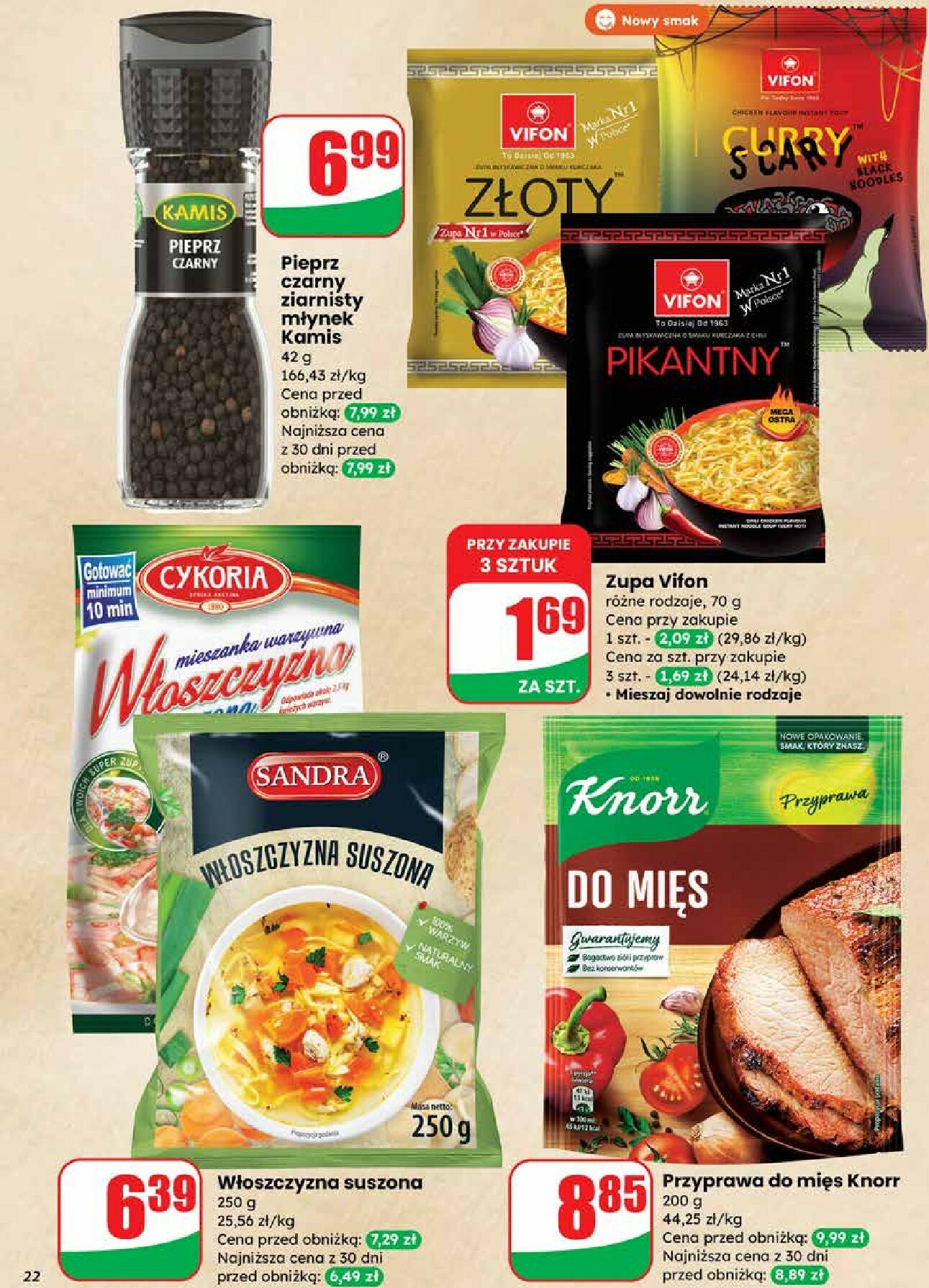 dino - Gazetka Dino - ważna od 22.10. do 28.10. - page: 22 dino - Gazetka Dino - ważna od 22.10. do 28.10. - page: 22