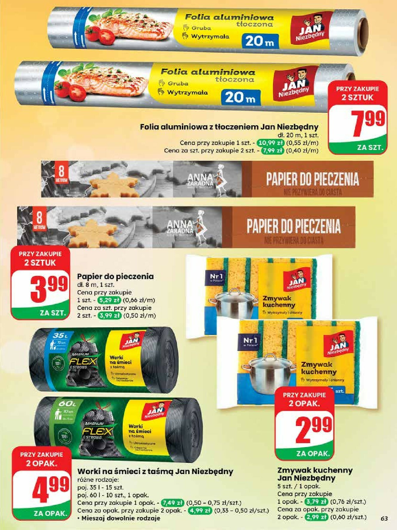 dino - Gazetka Dino - ważna od 22.10. do 28.10. - page: 63 dino - Gazetka Dino - ważna od 22.10. do 28.10. - page: 63