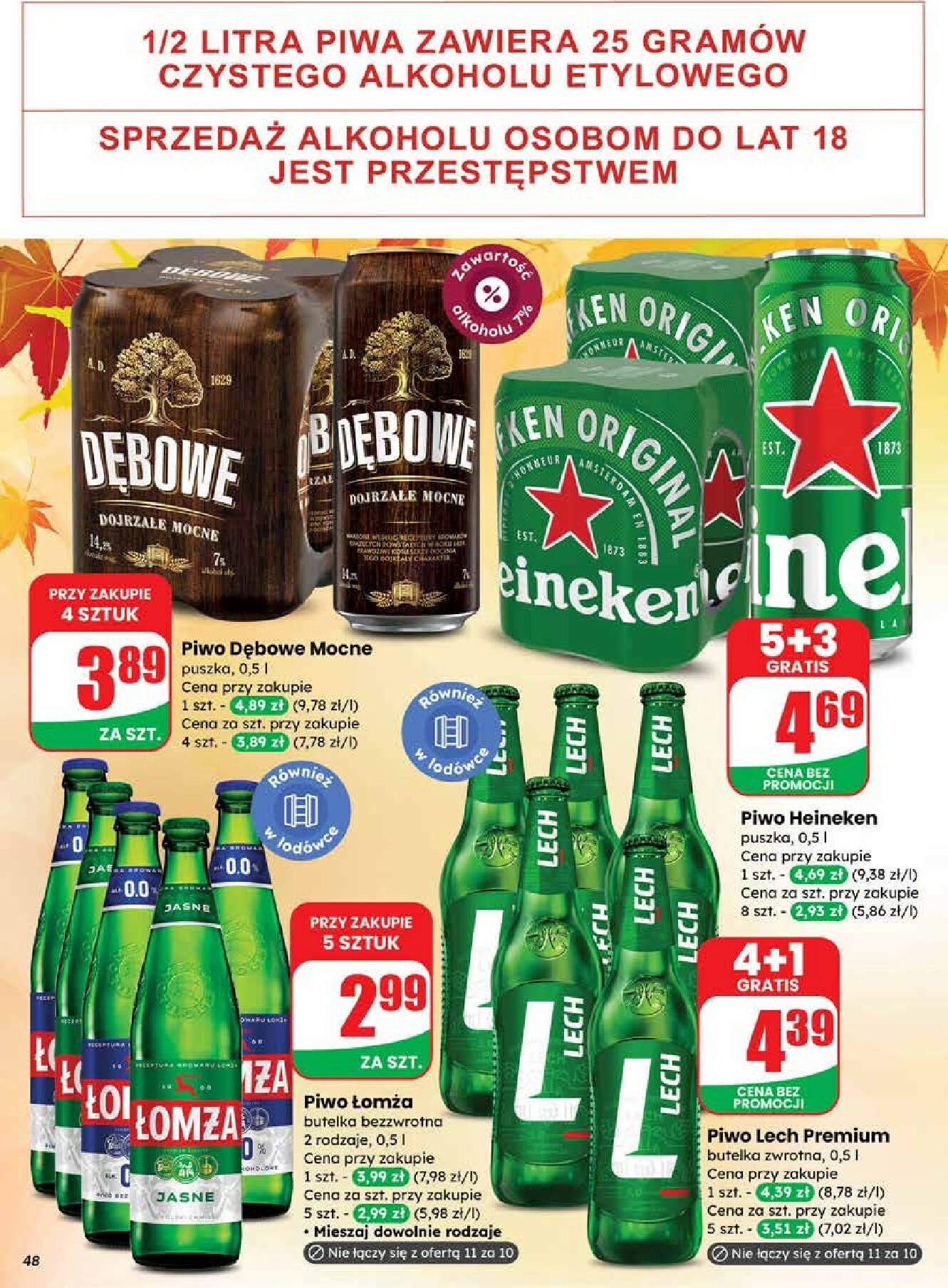 dino - Gazetka Dino - ważna od 22.10. do 28.10. - page: 48 dino - Gazetka Dino - ważna od 22.10. do 28.10. - page: 48