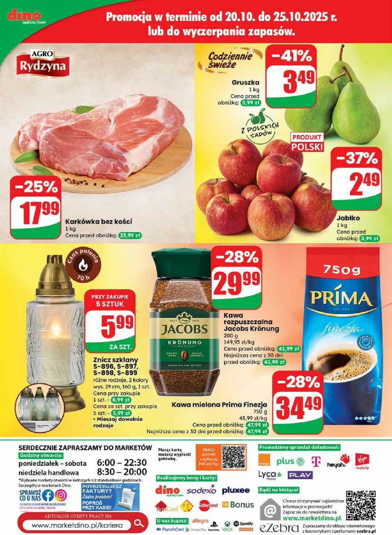 dino - Gazetka Dino - ważna od 22.10. do 28.10. - page: 76 dino - Gazetka Dino - ważna od 22.10. do 28.10. - page: 76
