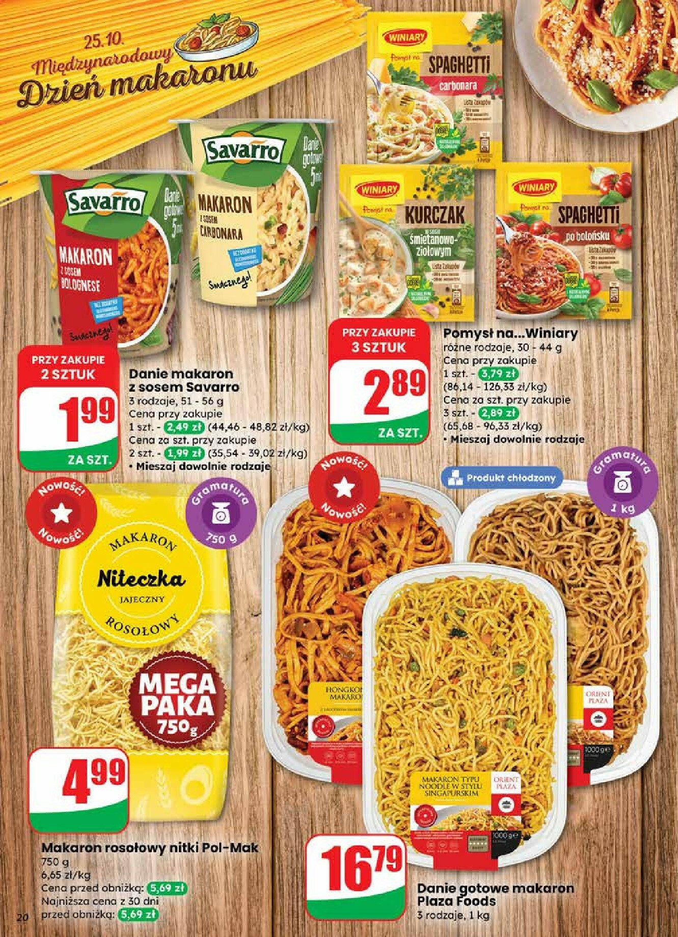dino - Gazetka Dino - ważna od 22.10. do 28.10. - page: 20 dino - Gazetka Dino - ważna od 22.10. do 28.10. - page: 20
