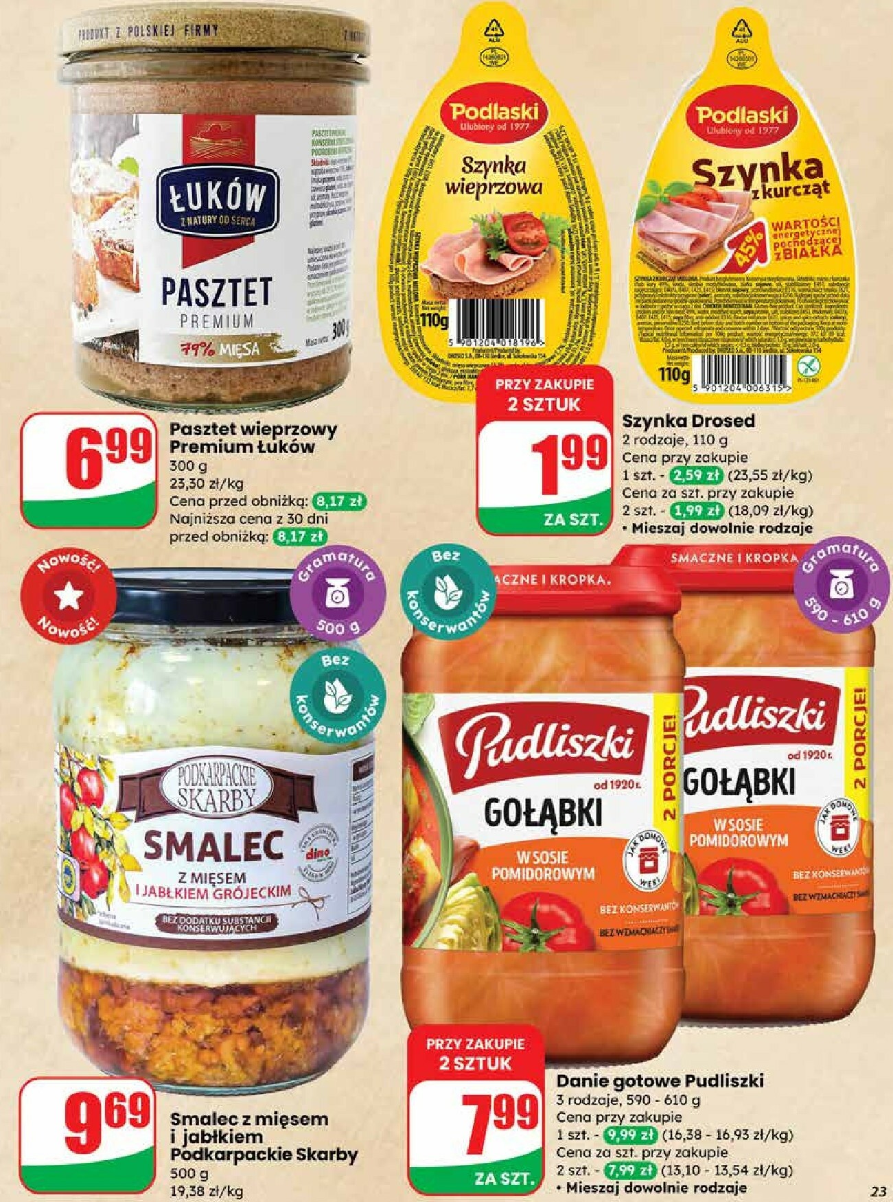 dino - Gazetka Dino - ważna od 22.10. do 28.10. - page: 23 dino - Gazetka Dino - ważna od 22.10. do 28.10. - page: 23
