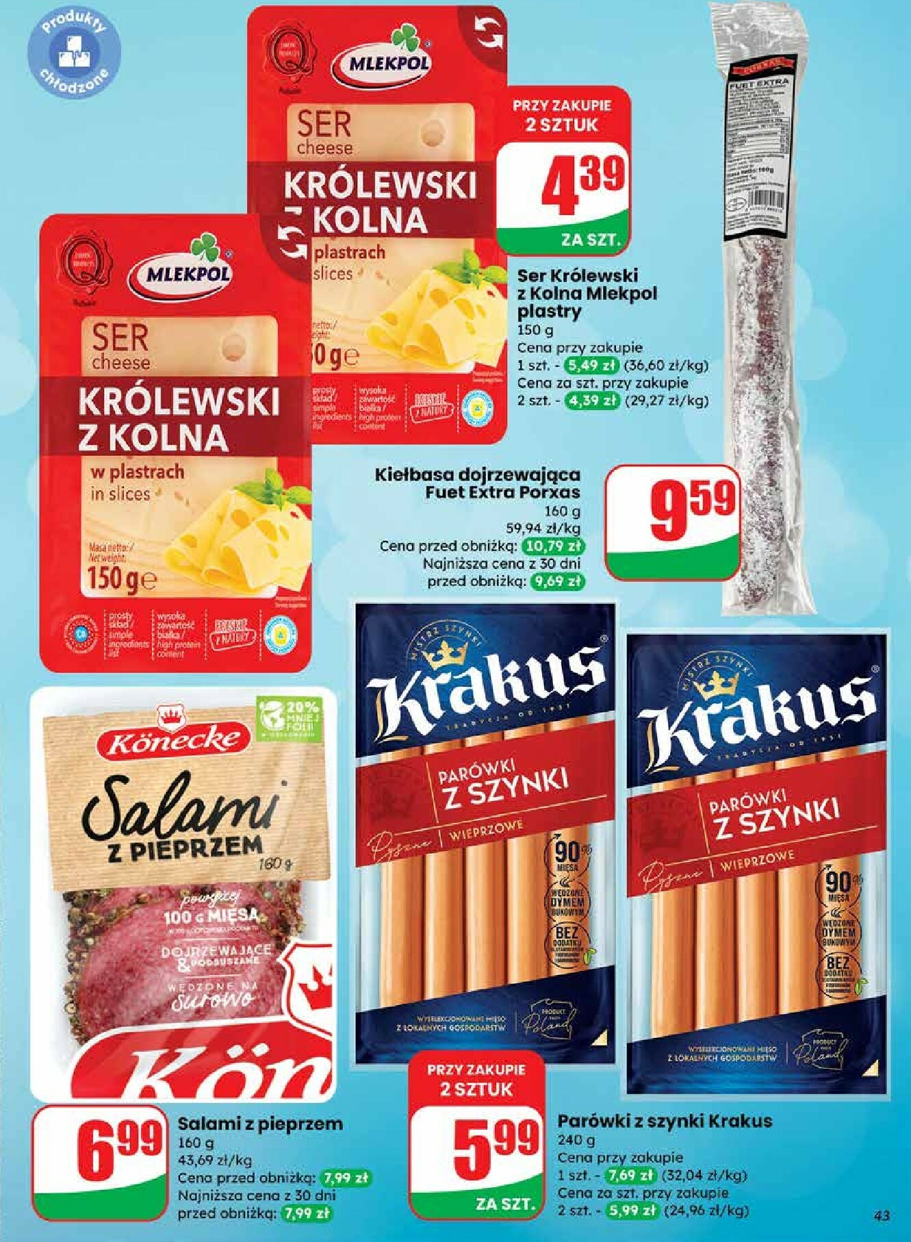 dino - Gazetka Dino - ważna od 22.10. do 28.10. - page: 43 dino - Gazetka Dino - ważna od 22.10. do 28.10. - page: 43