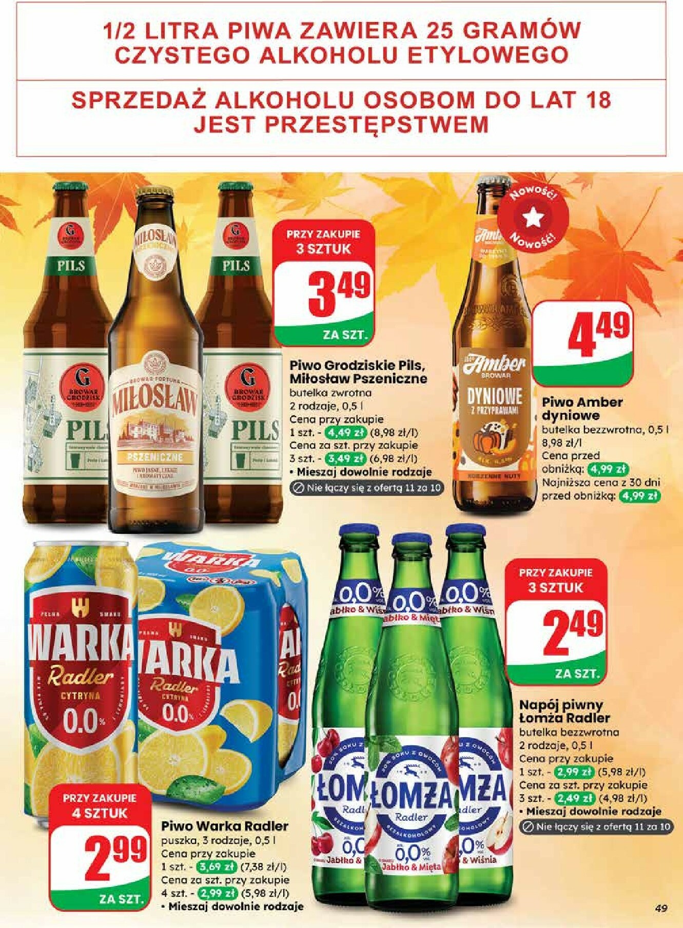 dino - Gazetka Dino - ważna od 22.10. do 28.10. - page: 49 dino - Gazetka Dino - ważna od 22.10. do 28.10. - page: 49