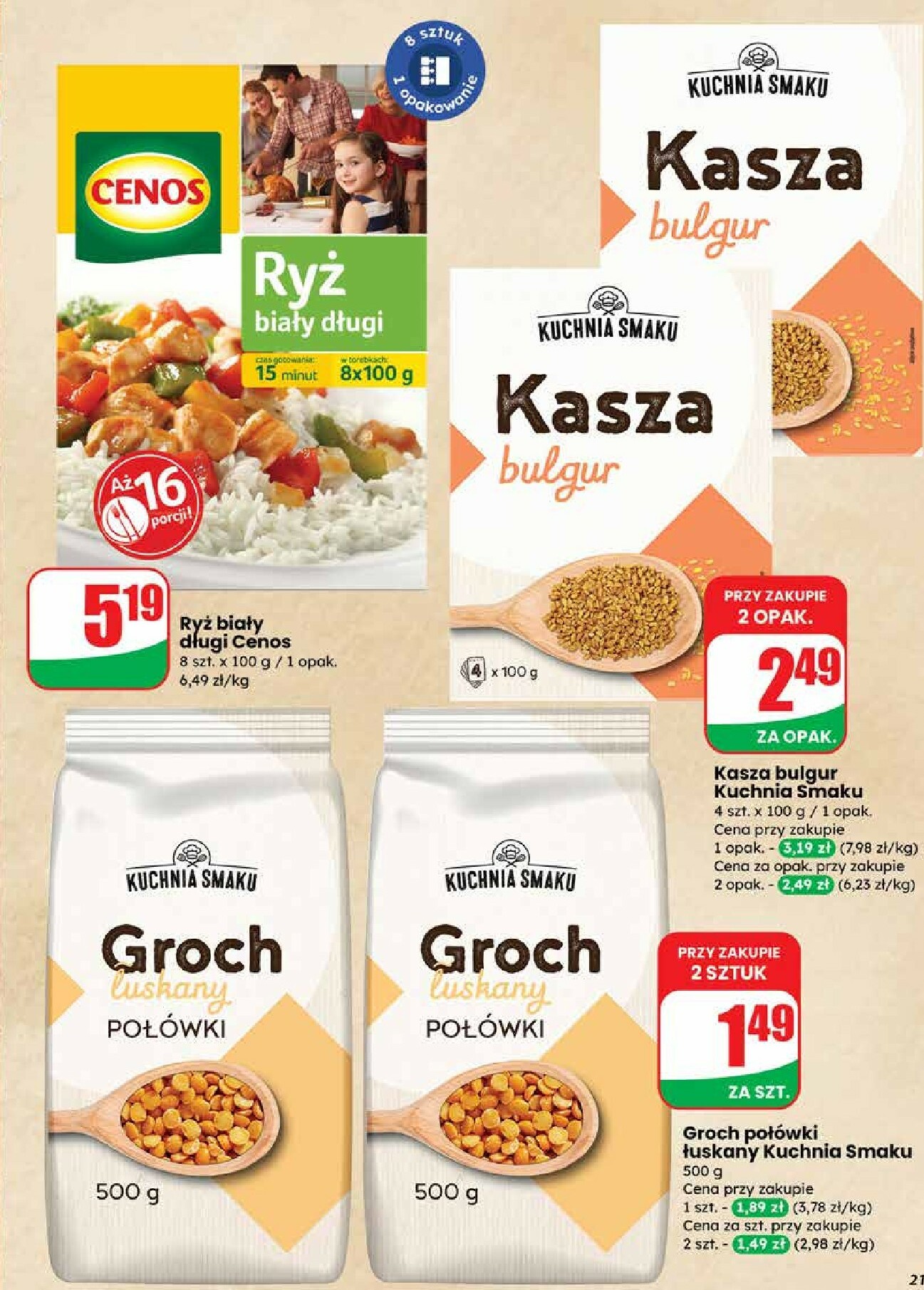 dino - Gazetka Dino - ważna od 22.10. do 28.10. - page: 21 dino - Gazetka Dino - ważna od 22.10. do 28.10. - page: 21