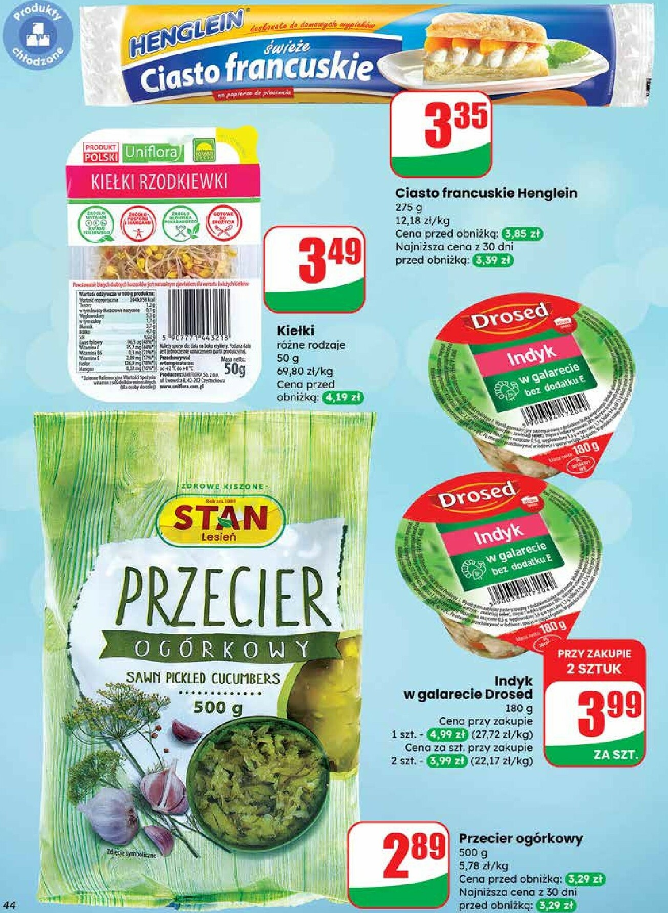 dino - Gazetka Dino - ważna od 22.10. do 28.10. - page: 44 dino - Gazetka Dino - ważna od 22.10. do 28.10. - page: 44