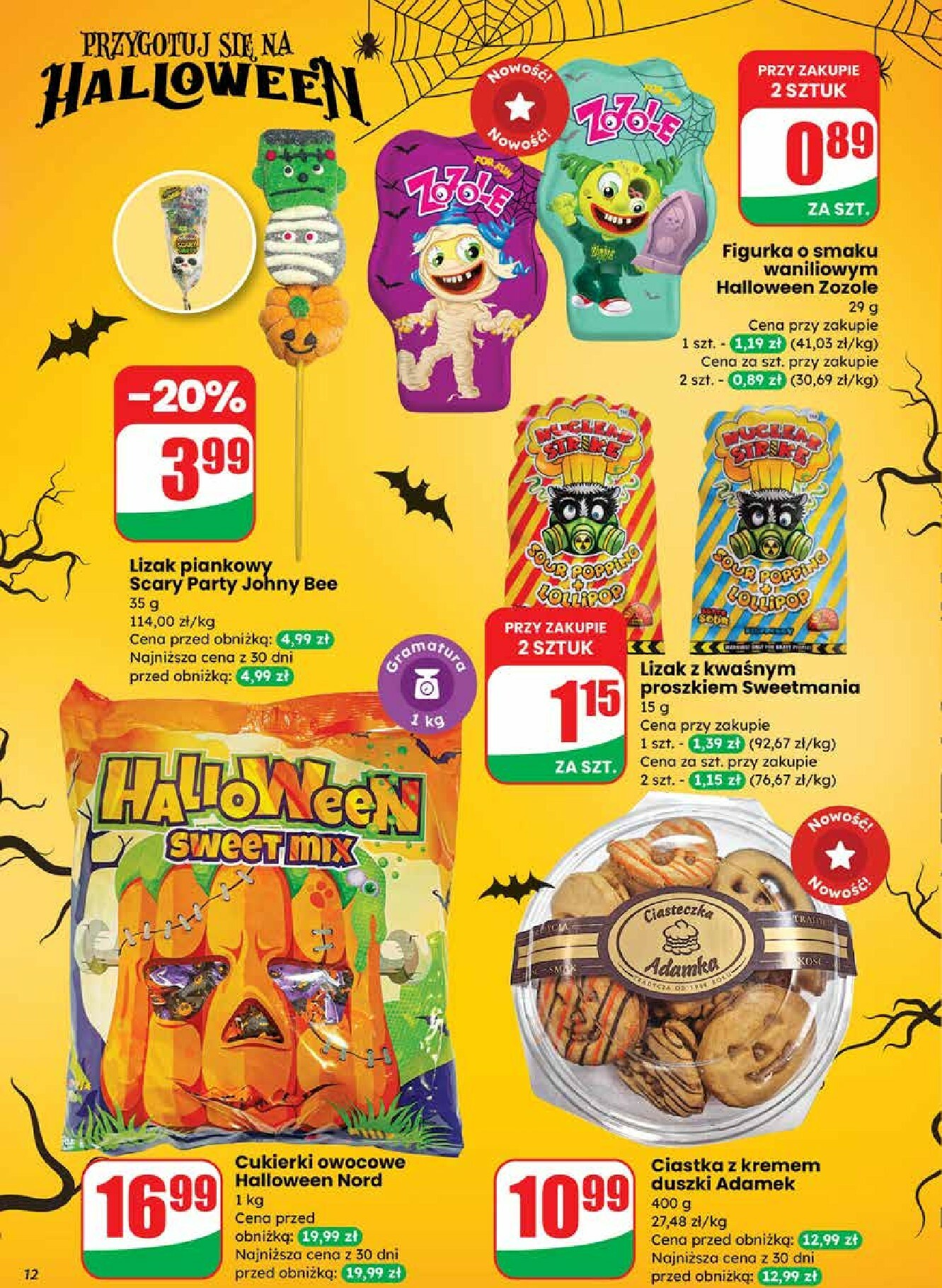 dino - Gazetka Dino - ważna od 22.10. do 28.10. - page: 12 dino - Gazetka Dino - ważna od 22.10. do 28.10. - page: 12