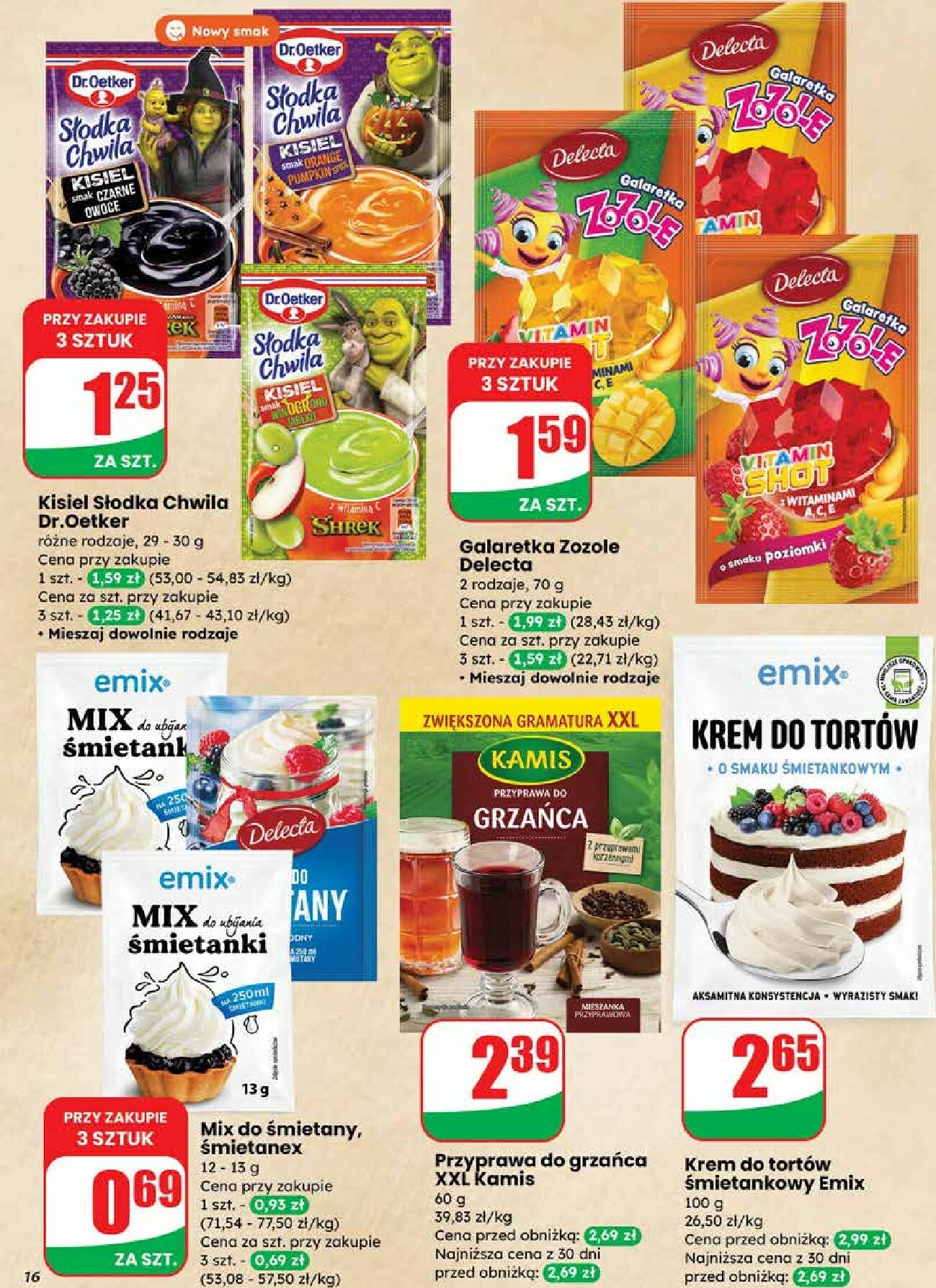 dino - Gazetka Dino - ważna od 22.10. do 28.10. - page: 16 dino - Gazetka Dino - ważna od 22.10. do 28.10. - page: 16