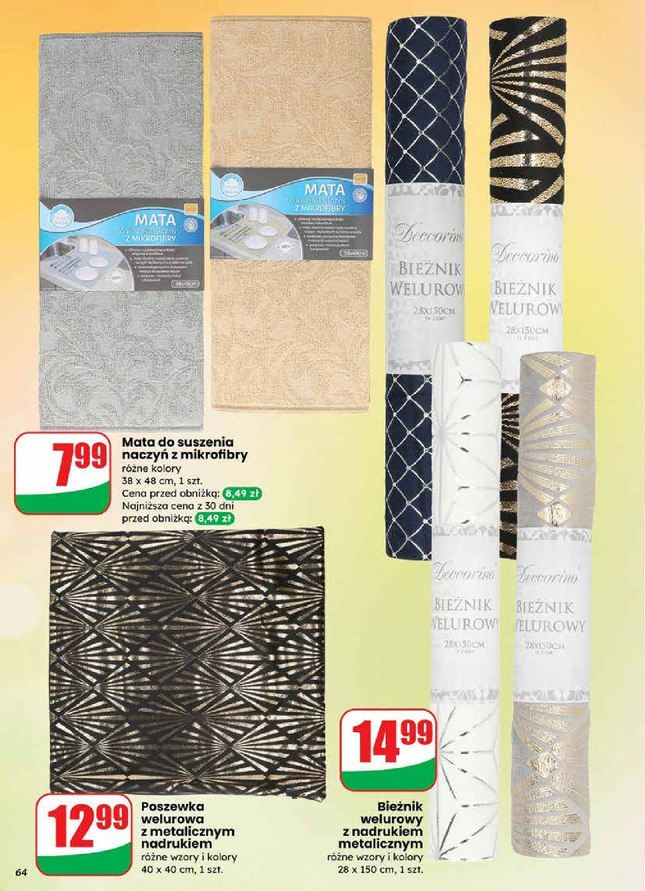 dino - Gazetka Dino - ważna od 22.10. do 28.10. - page: 64 dino - Gazetka Dino - ważna od 22.10. do 28.10. - page: 64