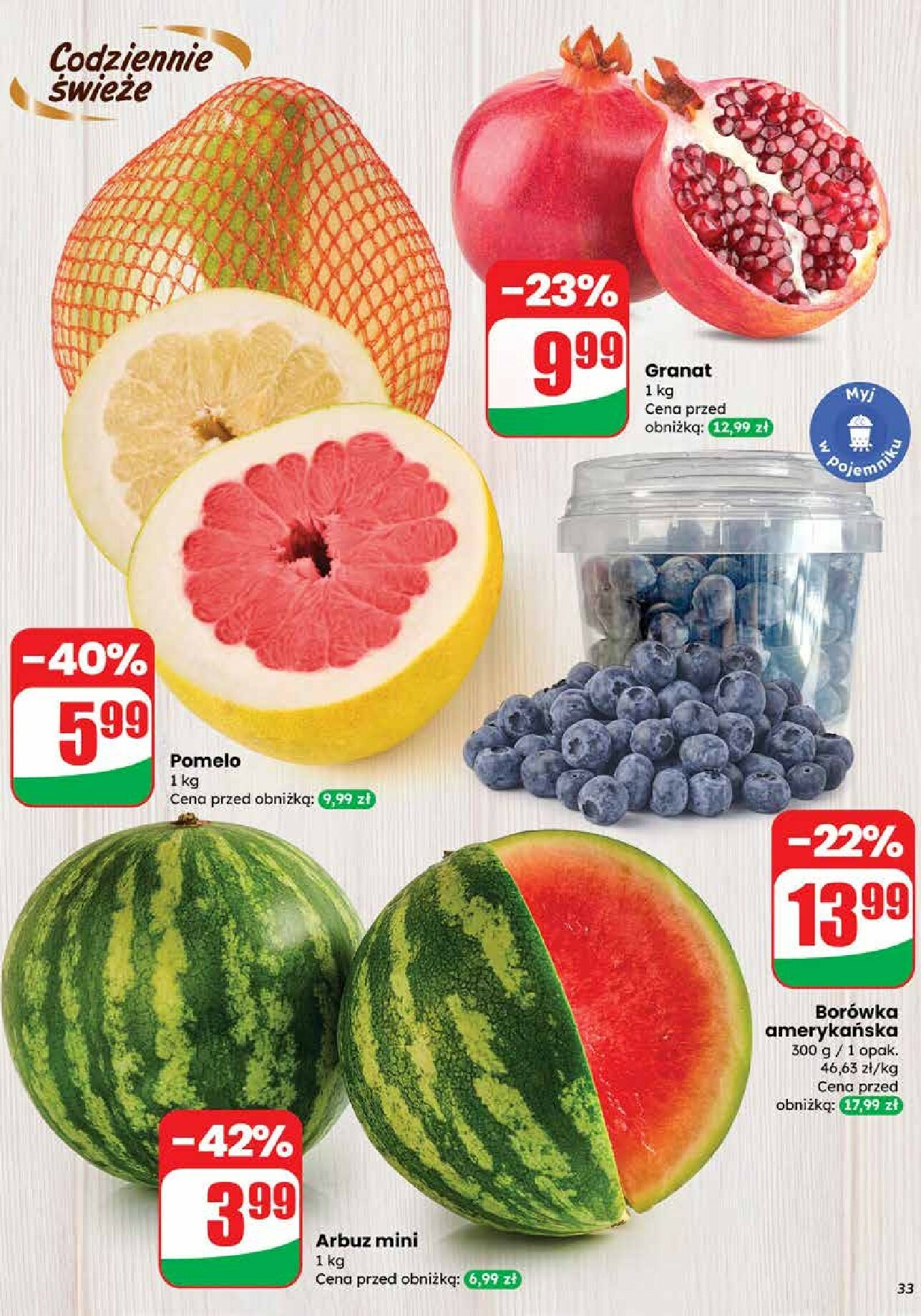 dino - Gazetka Dino - ważna od 22.10. do 28.10. - page: 33 dino - Gazetka Dino - ważna od 22.10. do 28.10. - page: 33