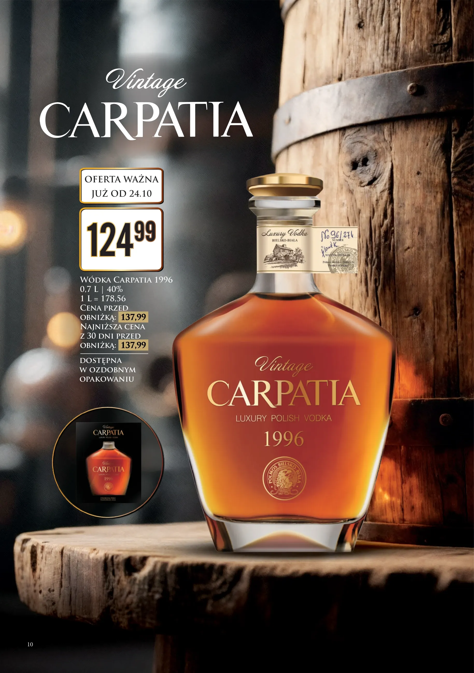 dino - Gazetka Dino - Katalog alkoholowy - ważna od 27.10. do 31.10. - page: 10