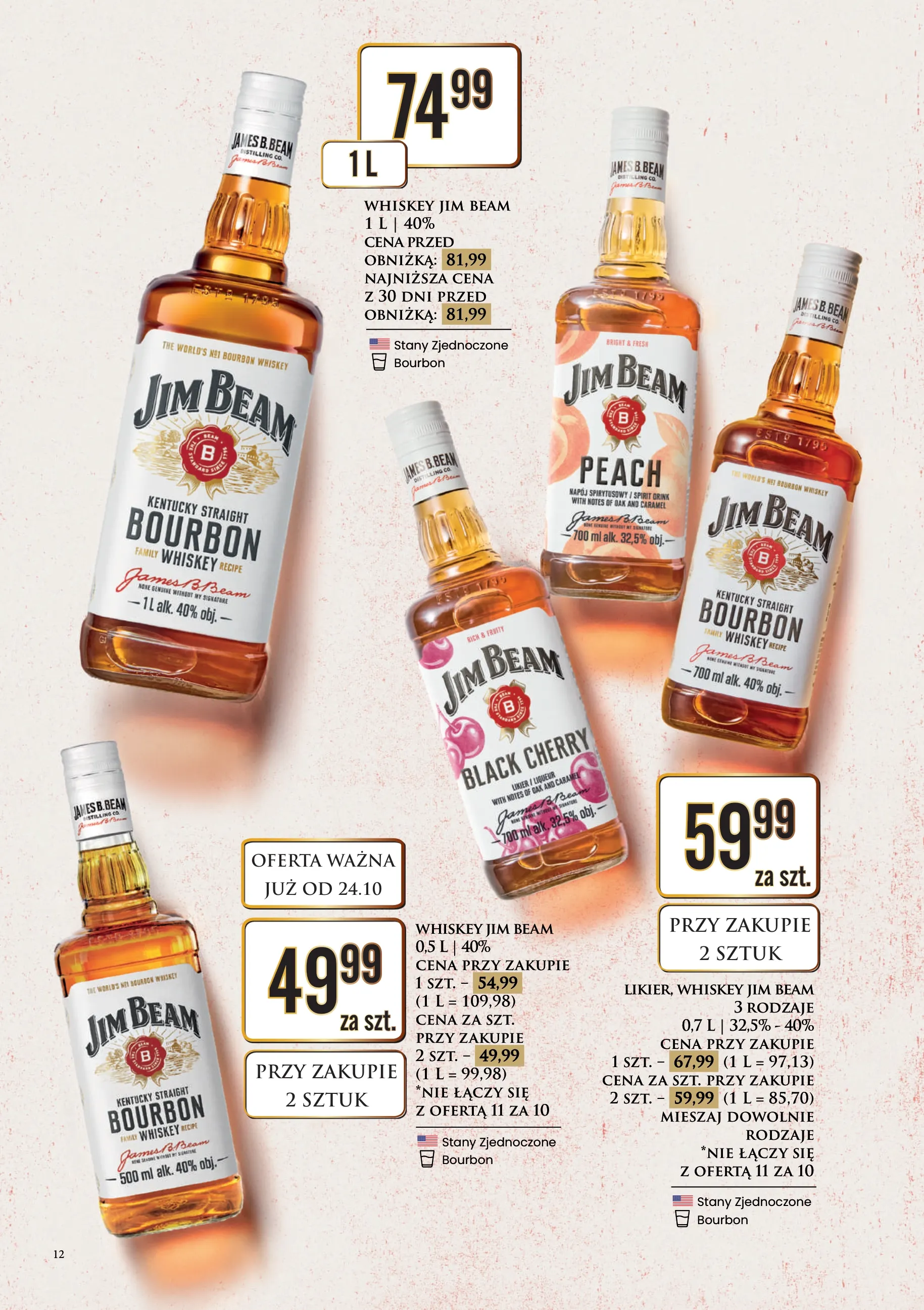 dino - Gazetka Dino - Katalog alkoholowy - ważna od 27.10. do 31.10. - page: 12