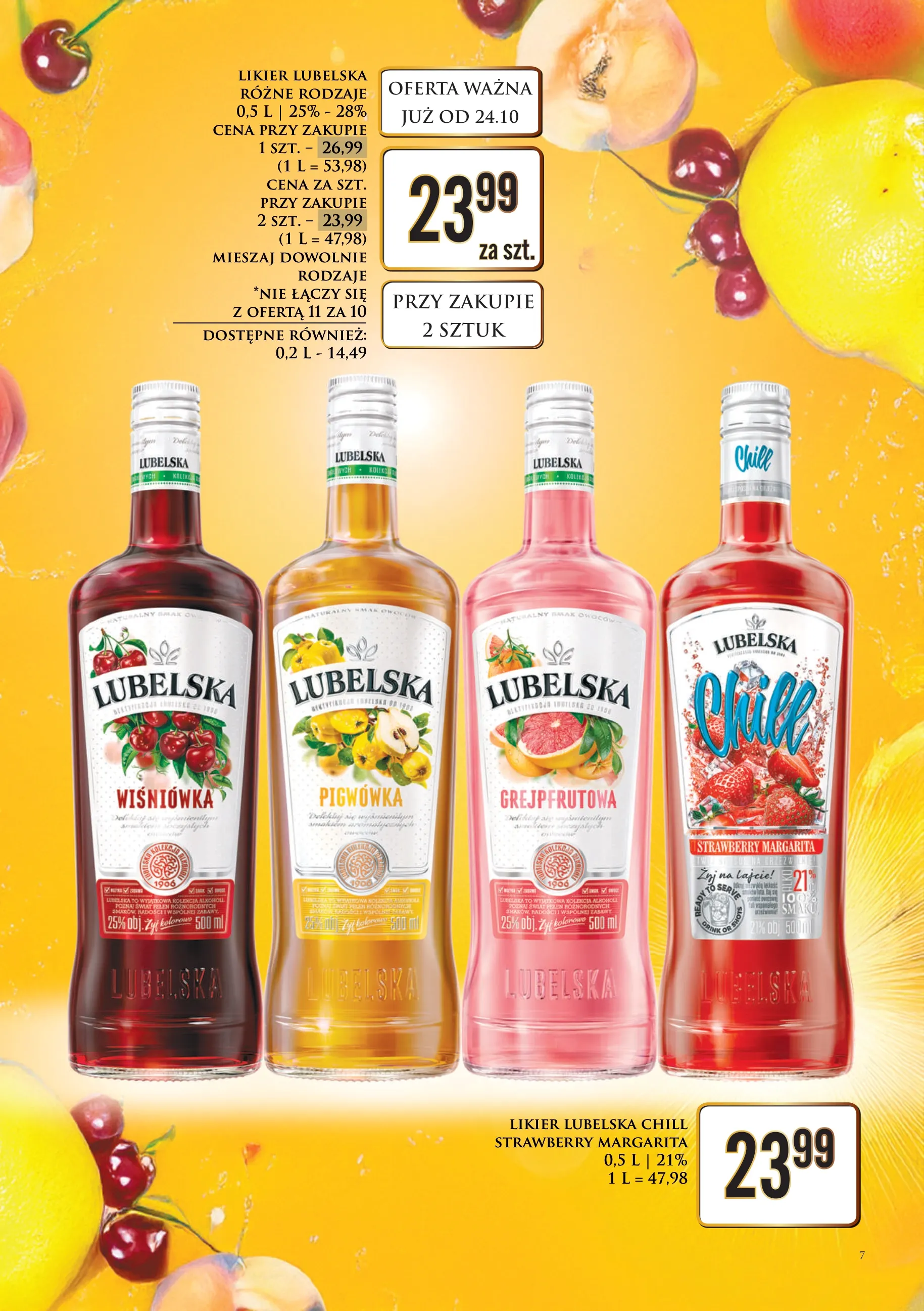 dino - Gazetka Dino - Katalog alkoholowy - ważna od 27.10. do 31.10. - page: 7