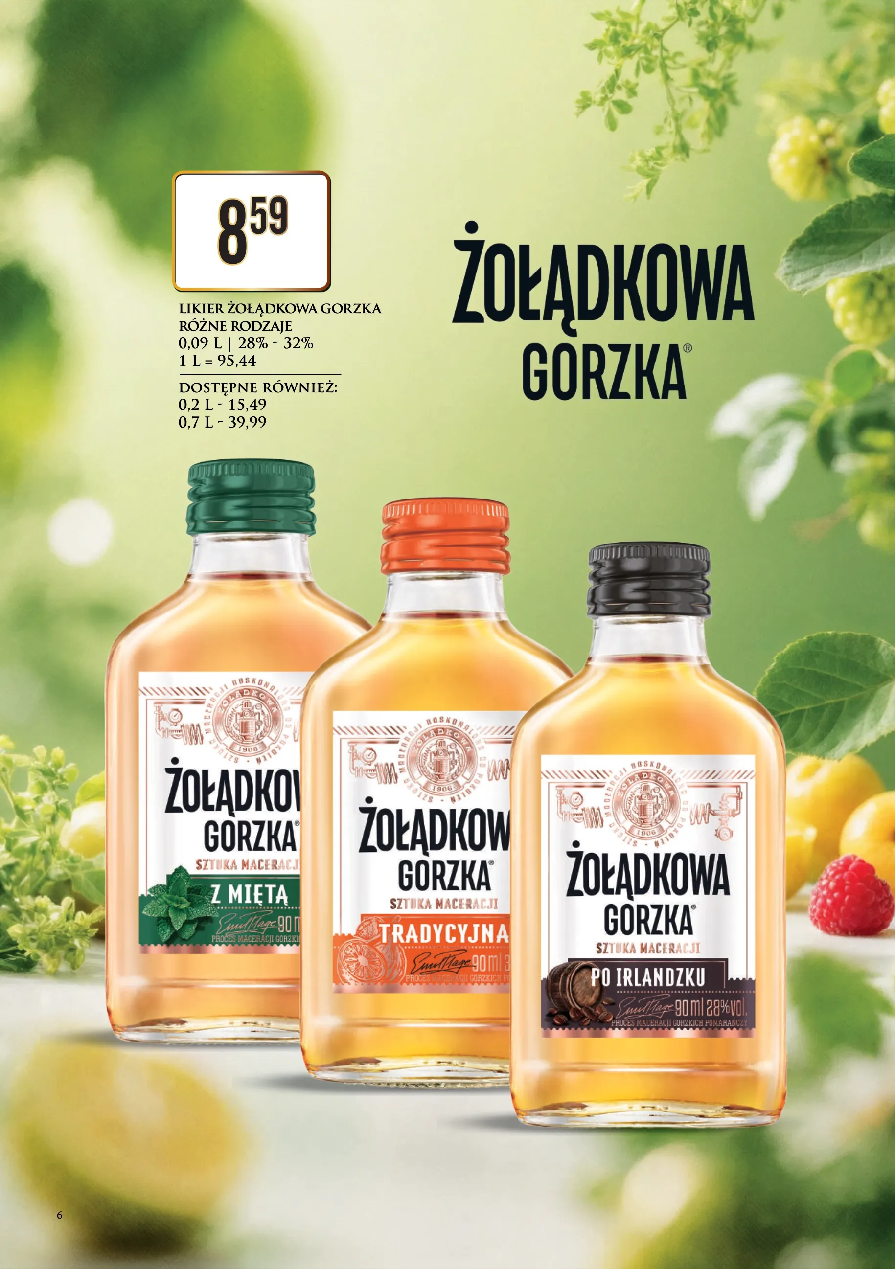 dino - Gazetka Dino - Katalog alkoholowy - ważna od 27.10. do 31.10. - page: 6