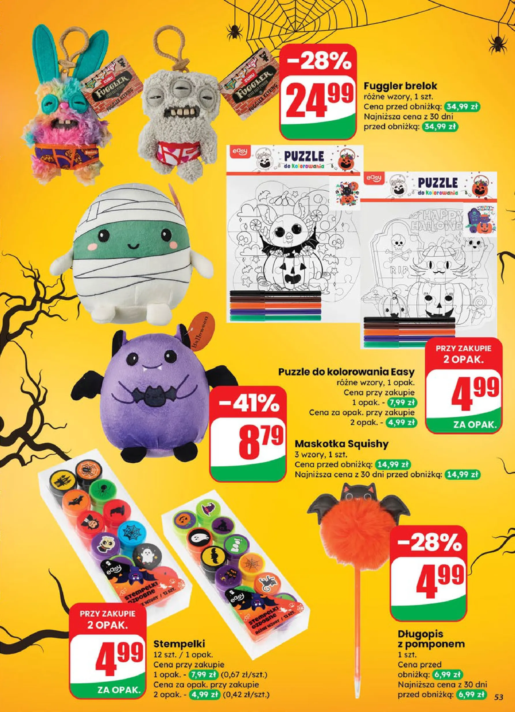 dino - Gazetka Dino - ważna od 29.10. do 04.11. - page: 53 dino - Gazetka Dino - ważna od 29.10. do 04.11. - page: 53