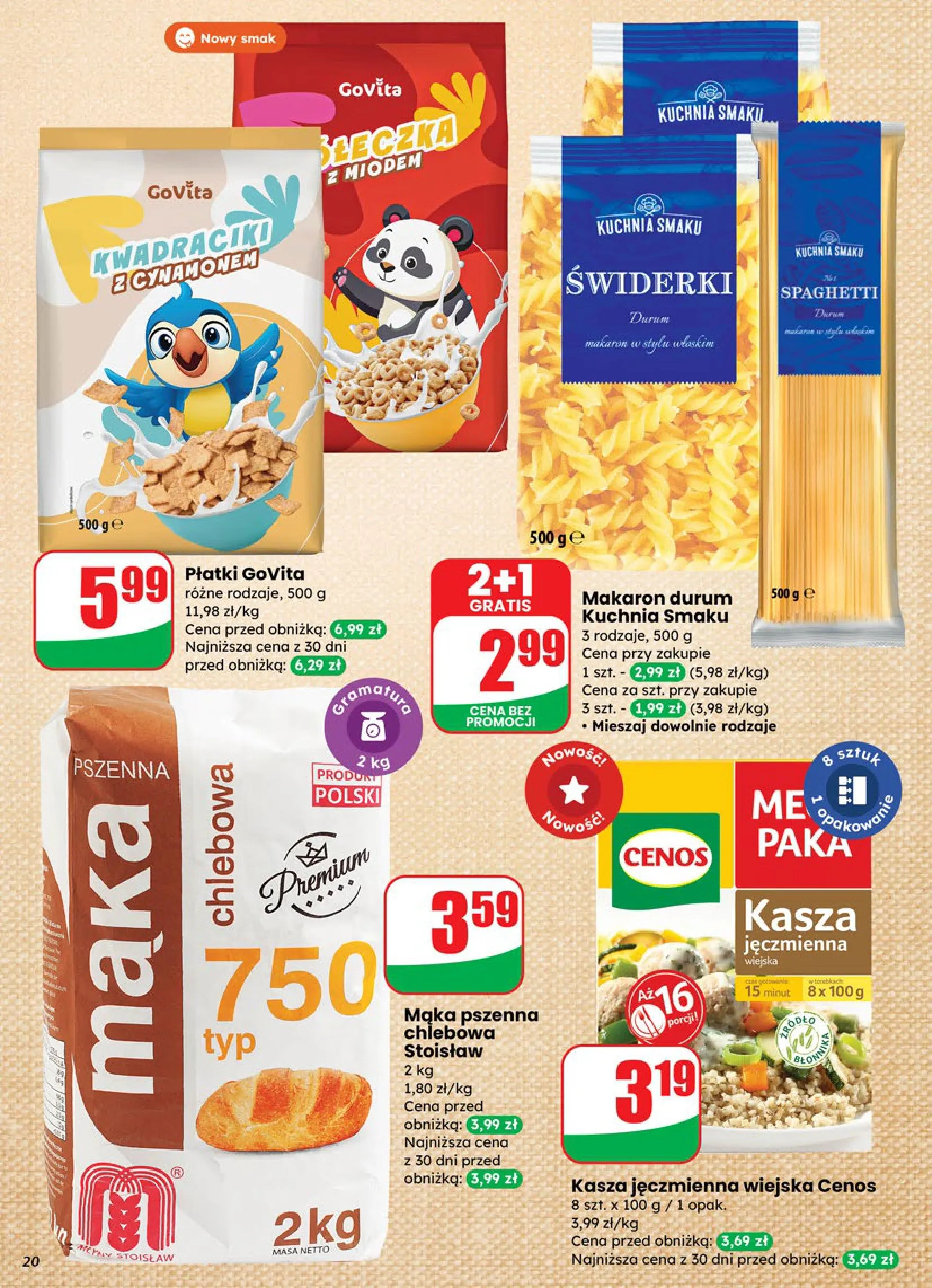 dino - Gazetka Dino - ważna od 29.10. do 04.11. - page: 20 dino - Gazetka Dino - ważna od 29.10. do 04.11. - page: 20