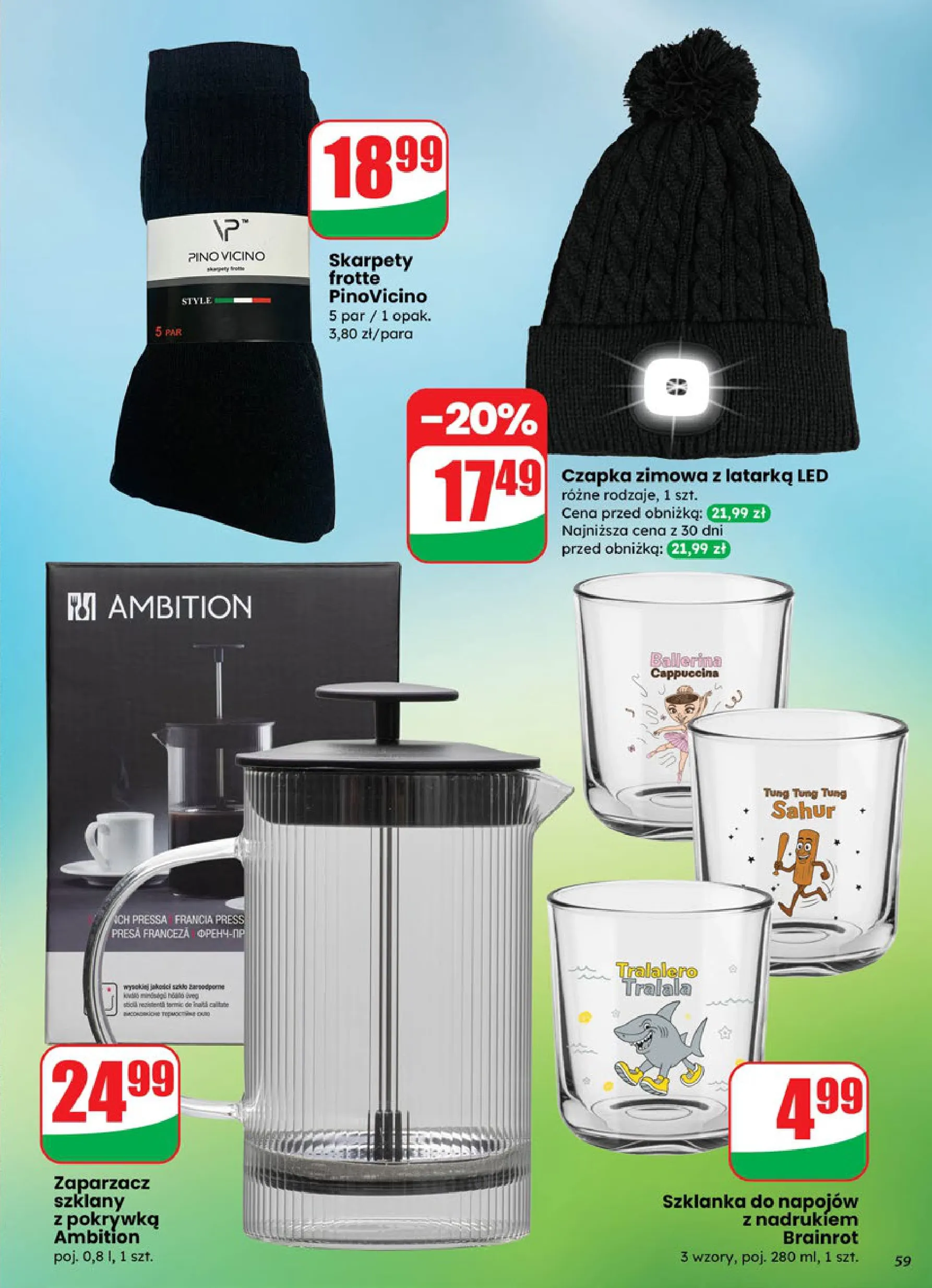 dino - Gazetka Dino - ważna od 29.10. do 04.11. - page: 59 dino - Gazetka Dino - ważna od 29.10. do 04.11. - page: 59