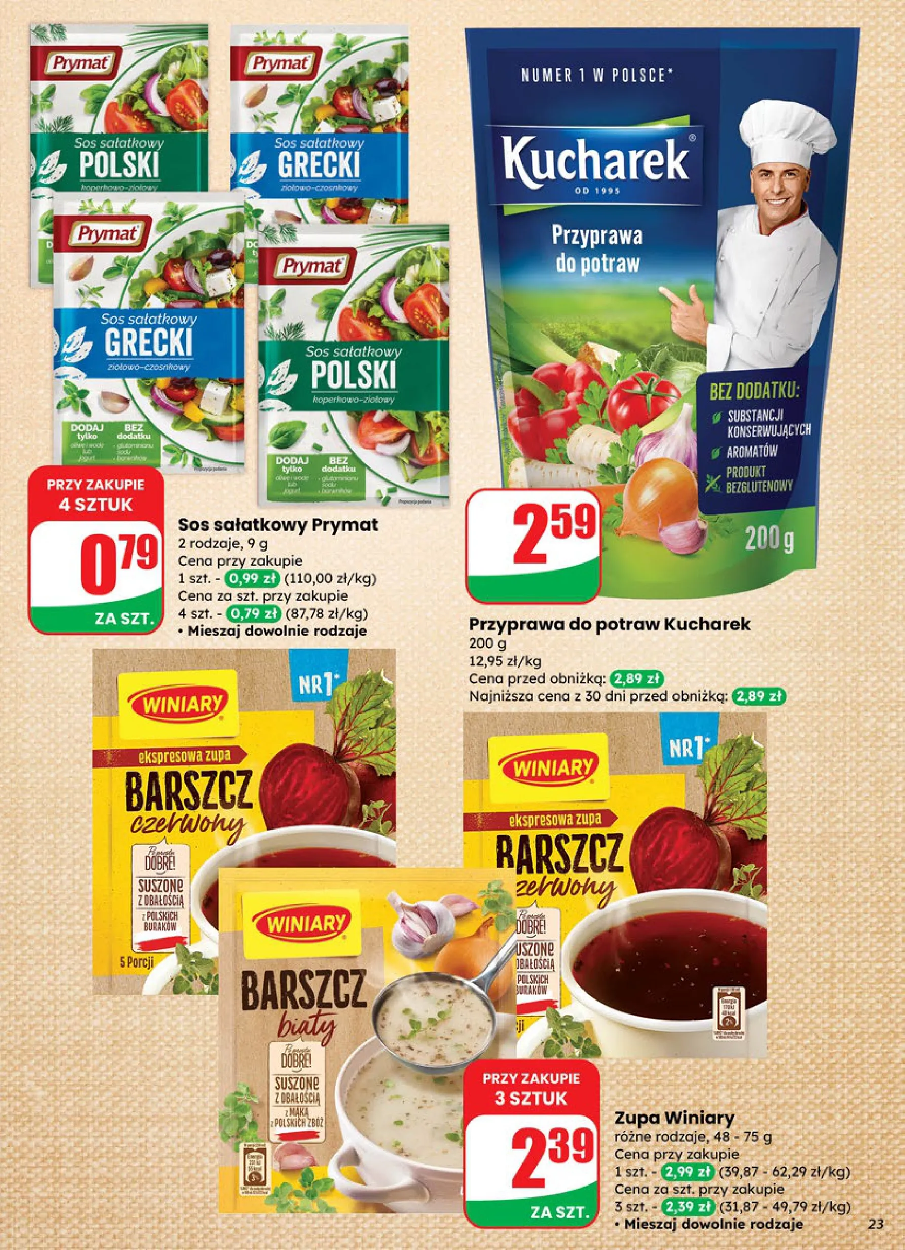 dino - Gazetka Dino - ważna od 29.10. do 04.11. - page: 23 dino - Gazetka Dino - ważna od 29.10. do 04.11. - page: 23