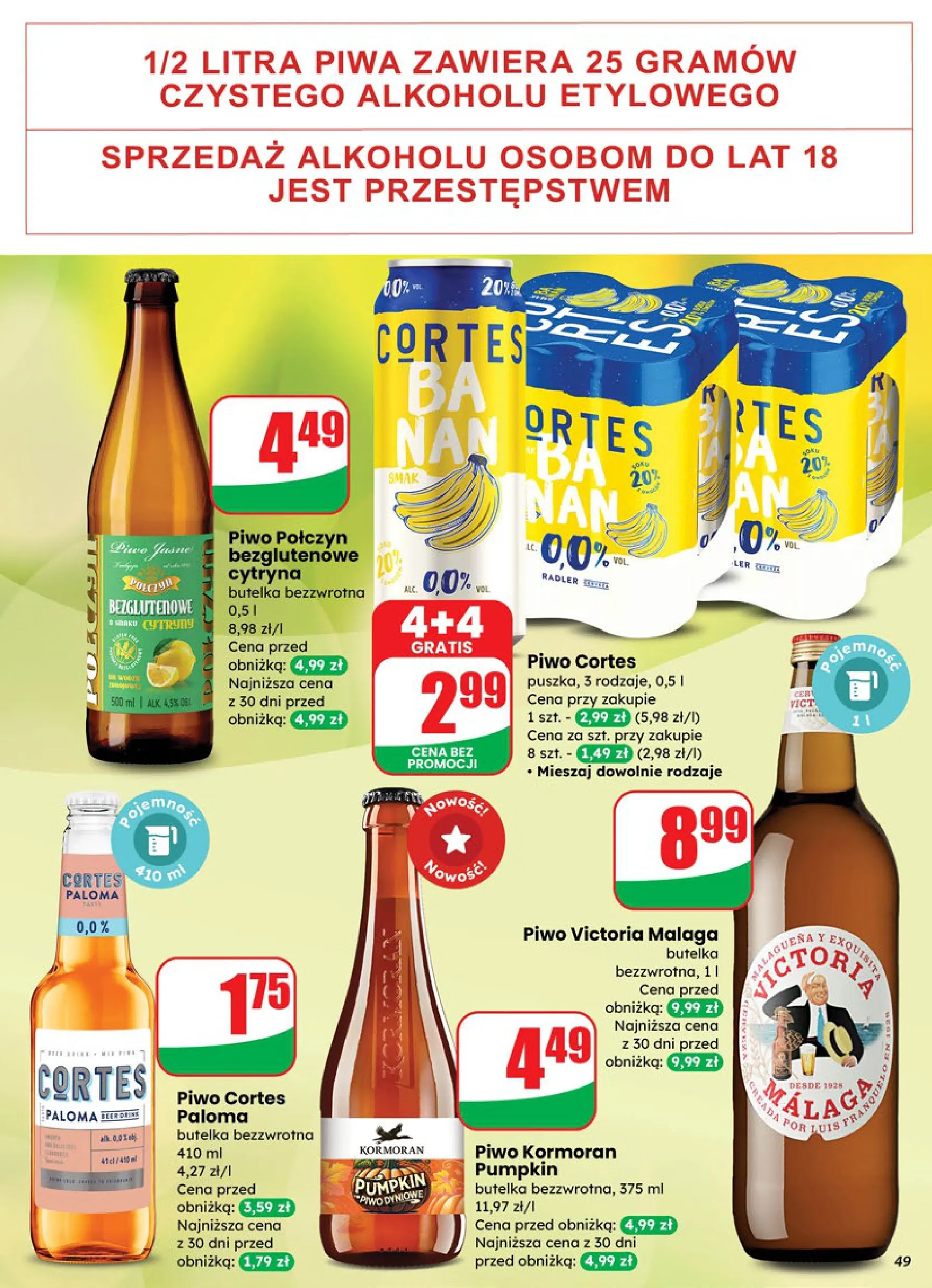 dino - Gazetka Dino - ważna od 29.10. do 04.11. - page: 49 dino - Gazetka Dino - ważna od 29.10. do 04.11. - page: 49