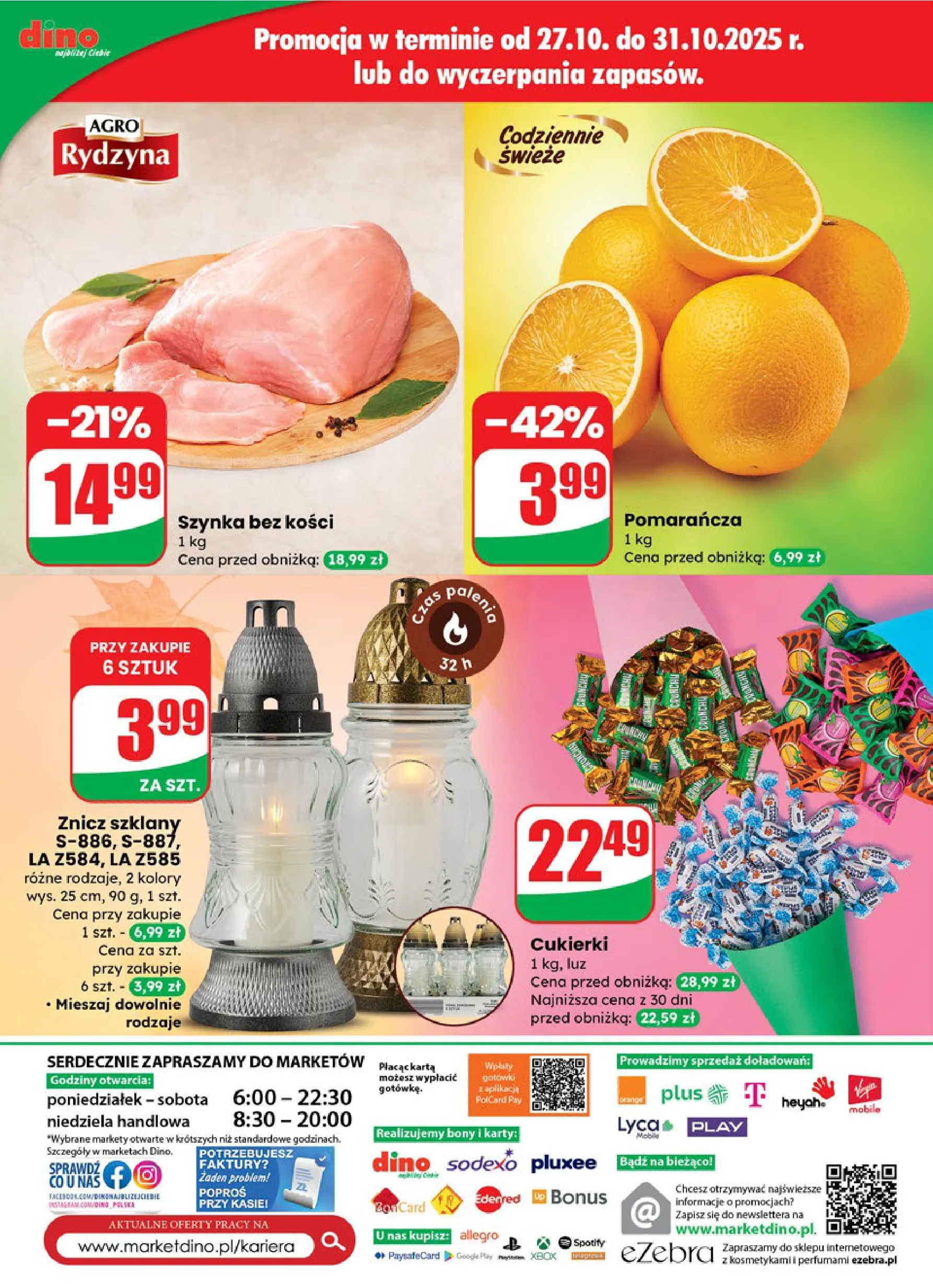 dino - Gazetka Dino - ważna od 29.10. do 04.11. - page: 72 dino - Gazetka Dino - ważna od 29.10. do 04.11. - page: 72