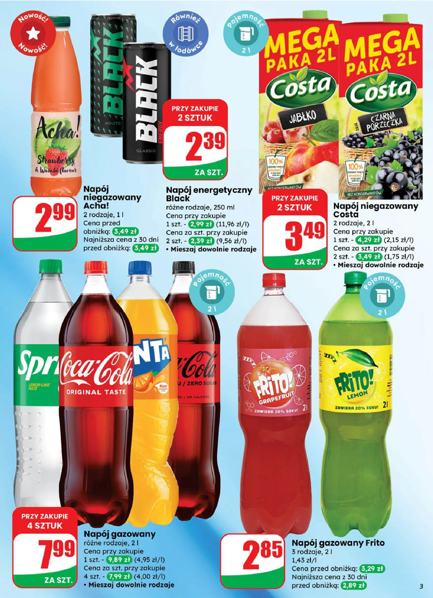 dino - Gazetka Dino - ważna od 29.10. do 04.11. - page: 3 dino - Gazetka Dino - ważna od 29.10. do 04.11. - page: 3