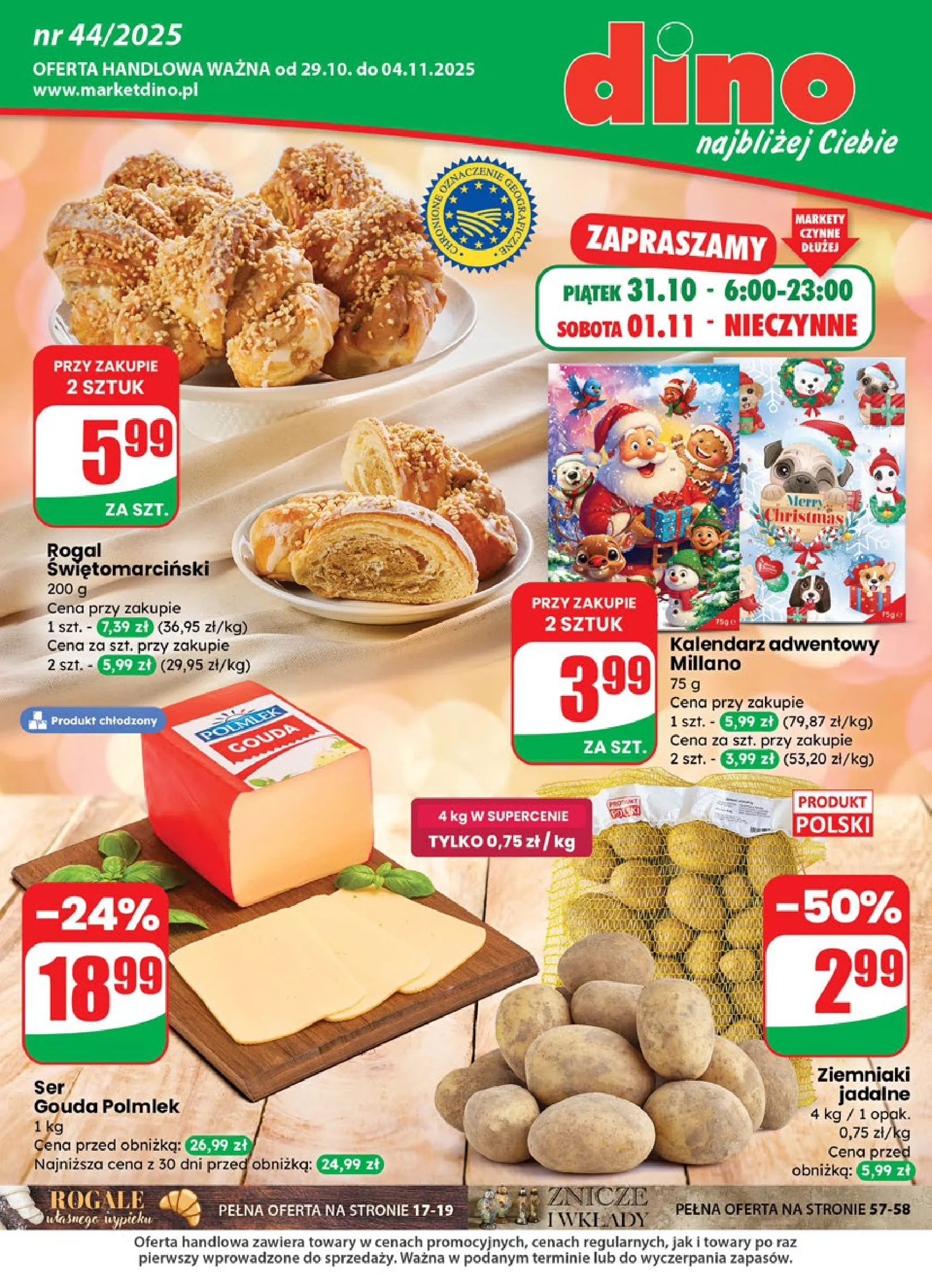 dino - Gazetka Dino - ważna od 29.10. do 04.11.