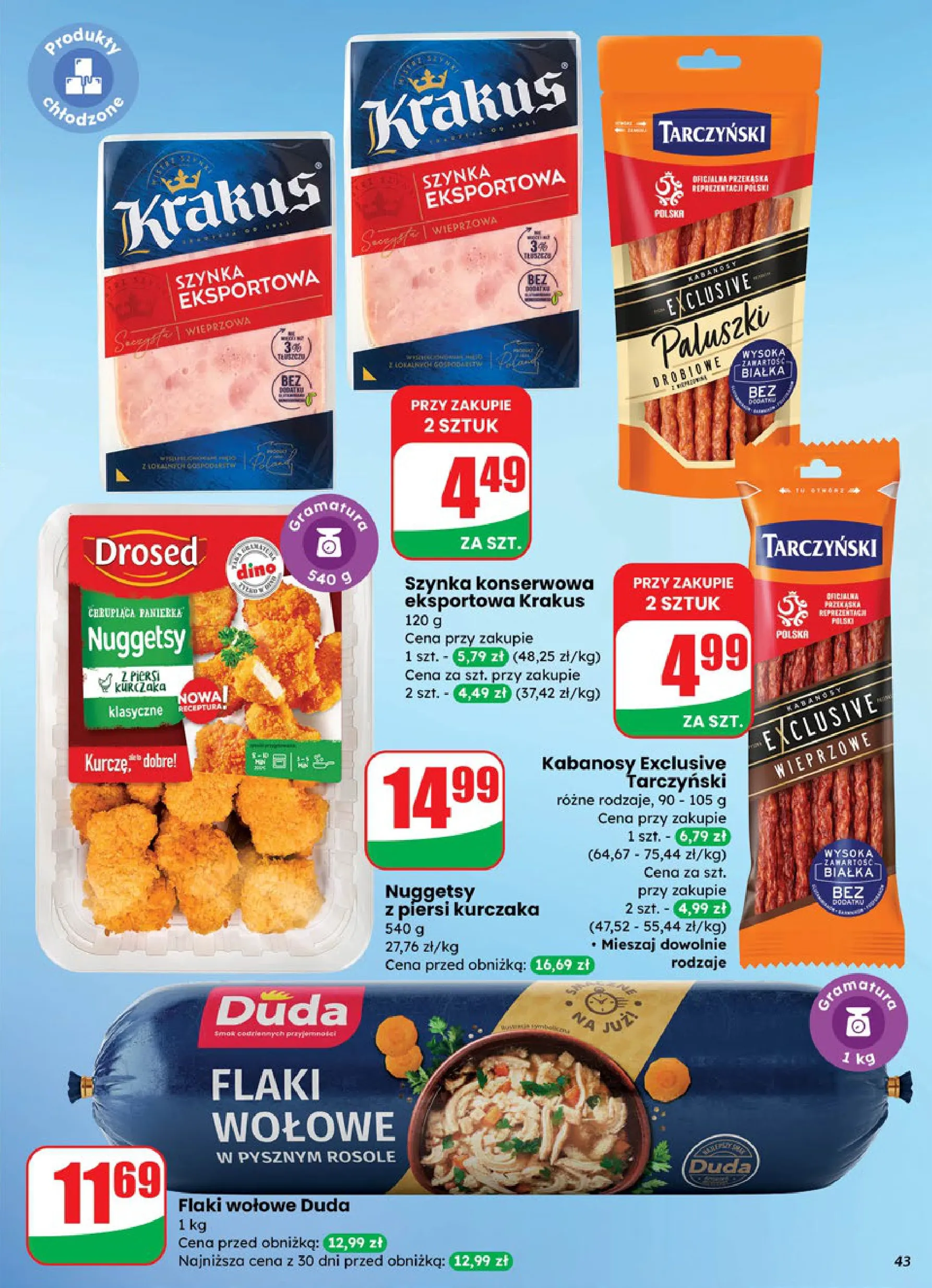 dino - Gazetka Dino - ważna od 29.10. do 04.11. - page: 43 dino - Gazetka Dino - ważna od 29.10. do 04.11. - page: 43