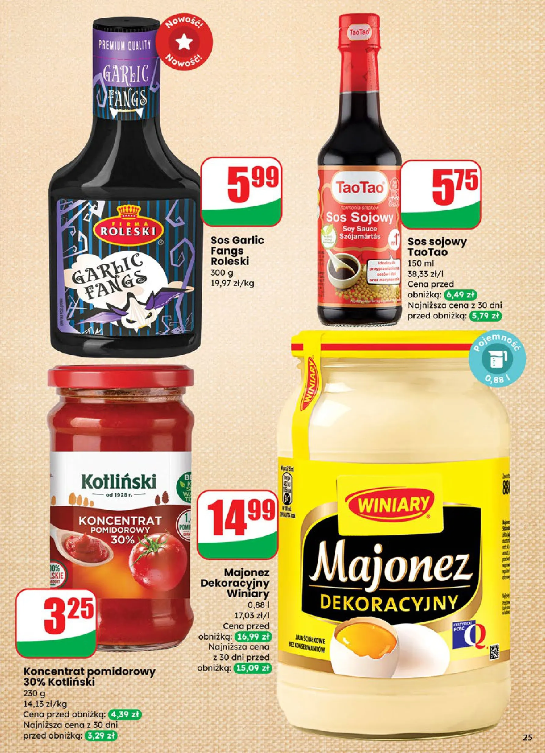 dino - Gazetka Dino - ważna od 29.10. do 04.11. - page: 25 dino - Gazetka Dino - ważna od 29.10. do 04.11. - page: 25