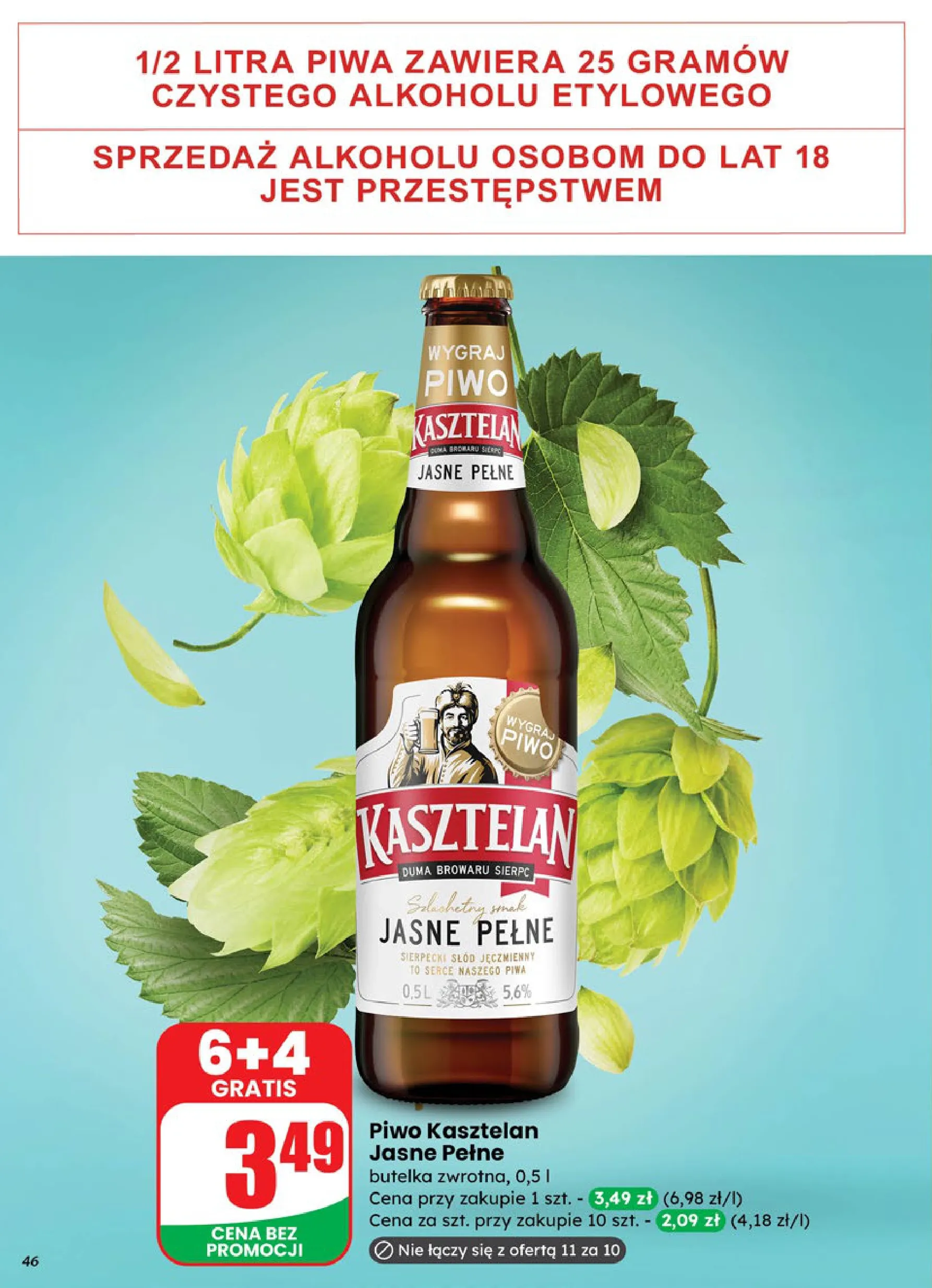 dino - Gazetka Dino - ważna od 29.10. do 04.11. - page: 46 dino - Gazetka Dino - ważna od 29.10. do 04.11. - page: 46