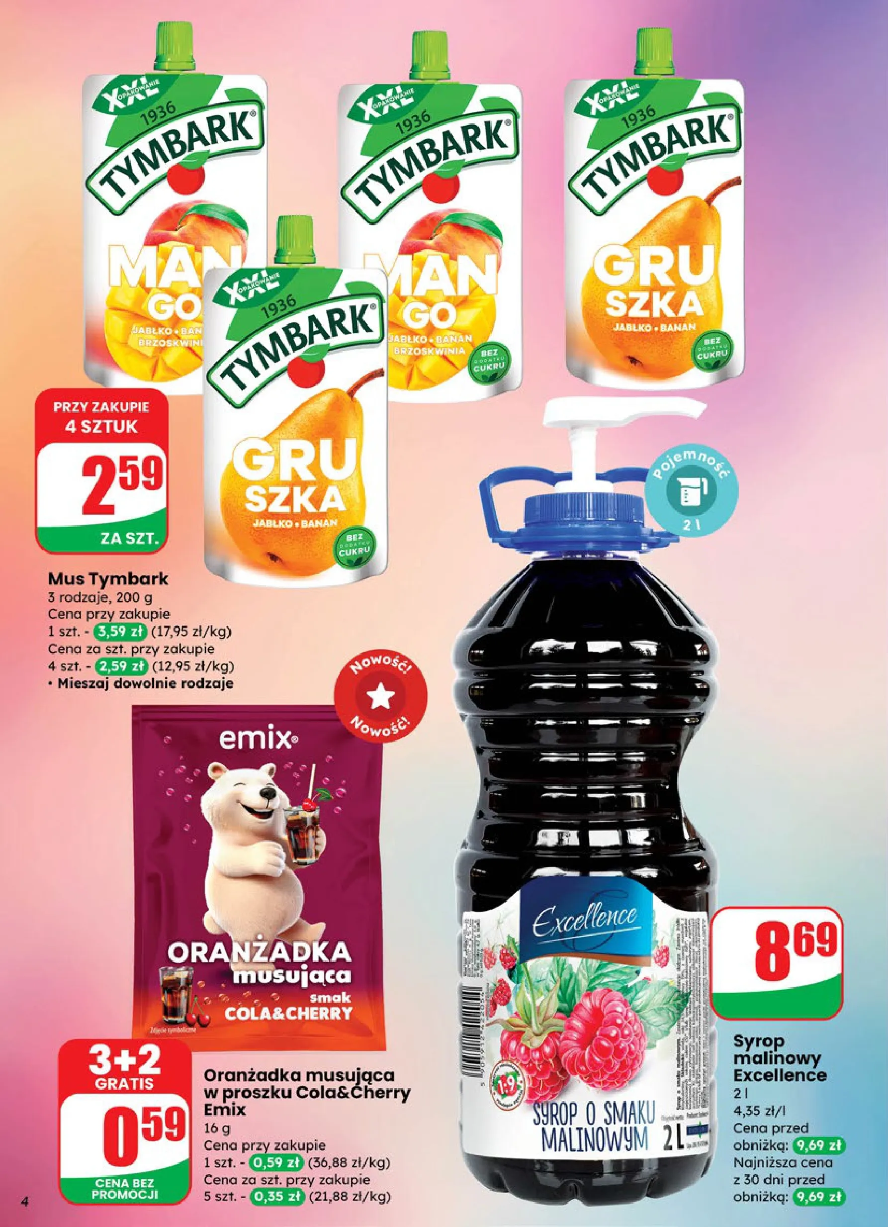 dino - Gazetka Dino - ważna od 29.10. do 04.11. - page: 4 dino - Gazetka Dino - ważna od 29.10. do 04.11. - page: 4