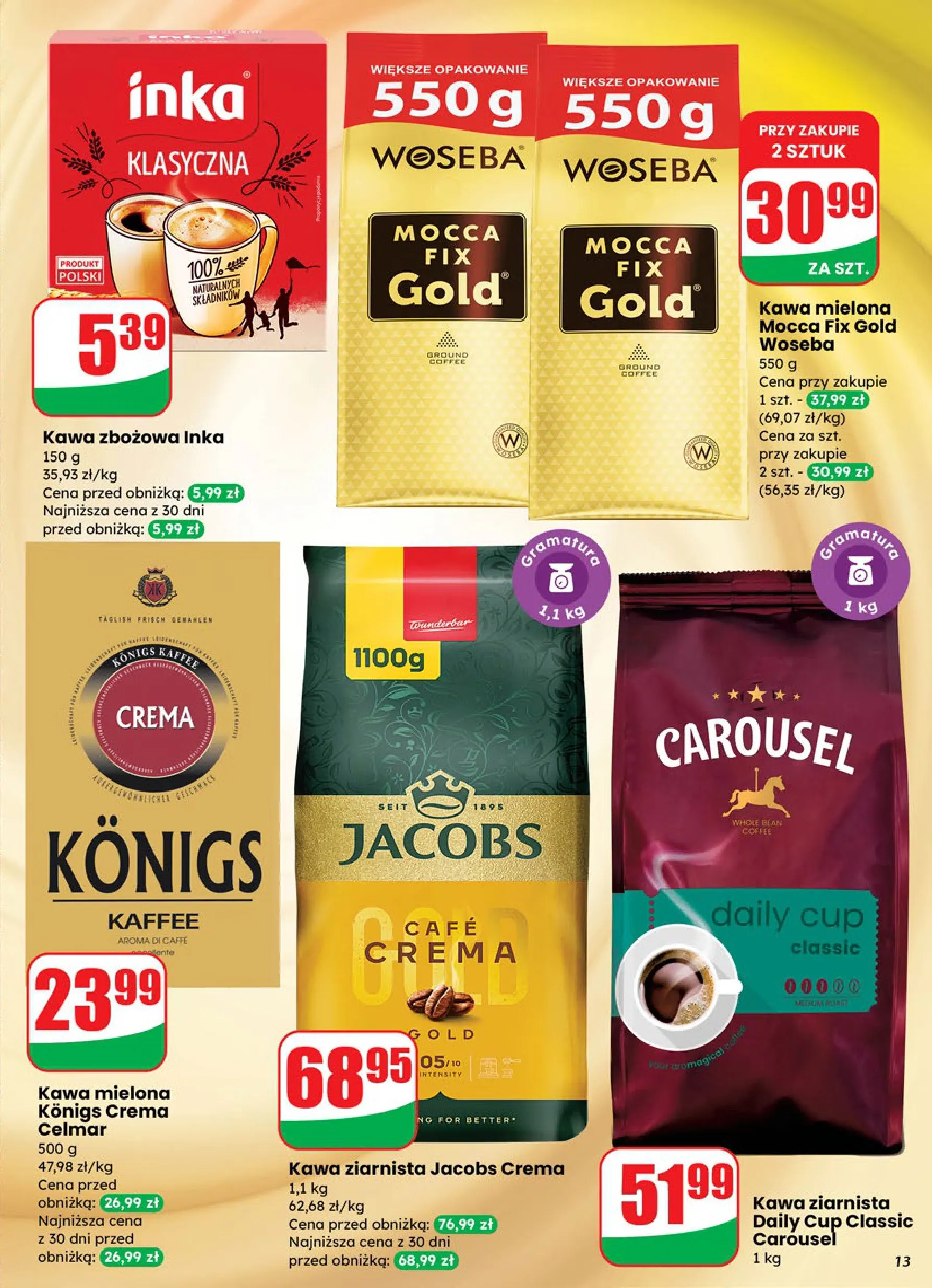 dino - Gazetka Dino - ważna od 29.10. do 04.11. - page: 13 dino - Gazetka Dino - ważna od 29.10. do 04.11. - page: 13