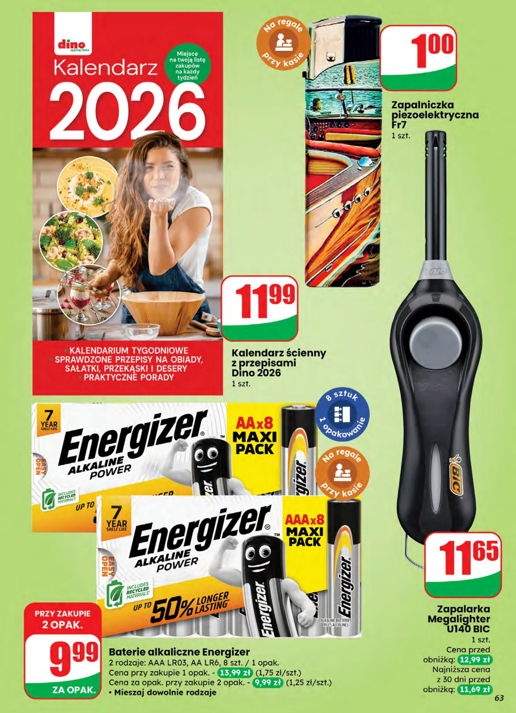 dino - Gazetka Dino - ważna od 05.11. do 10.11. - page: 63