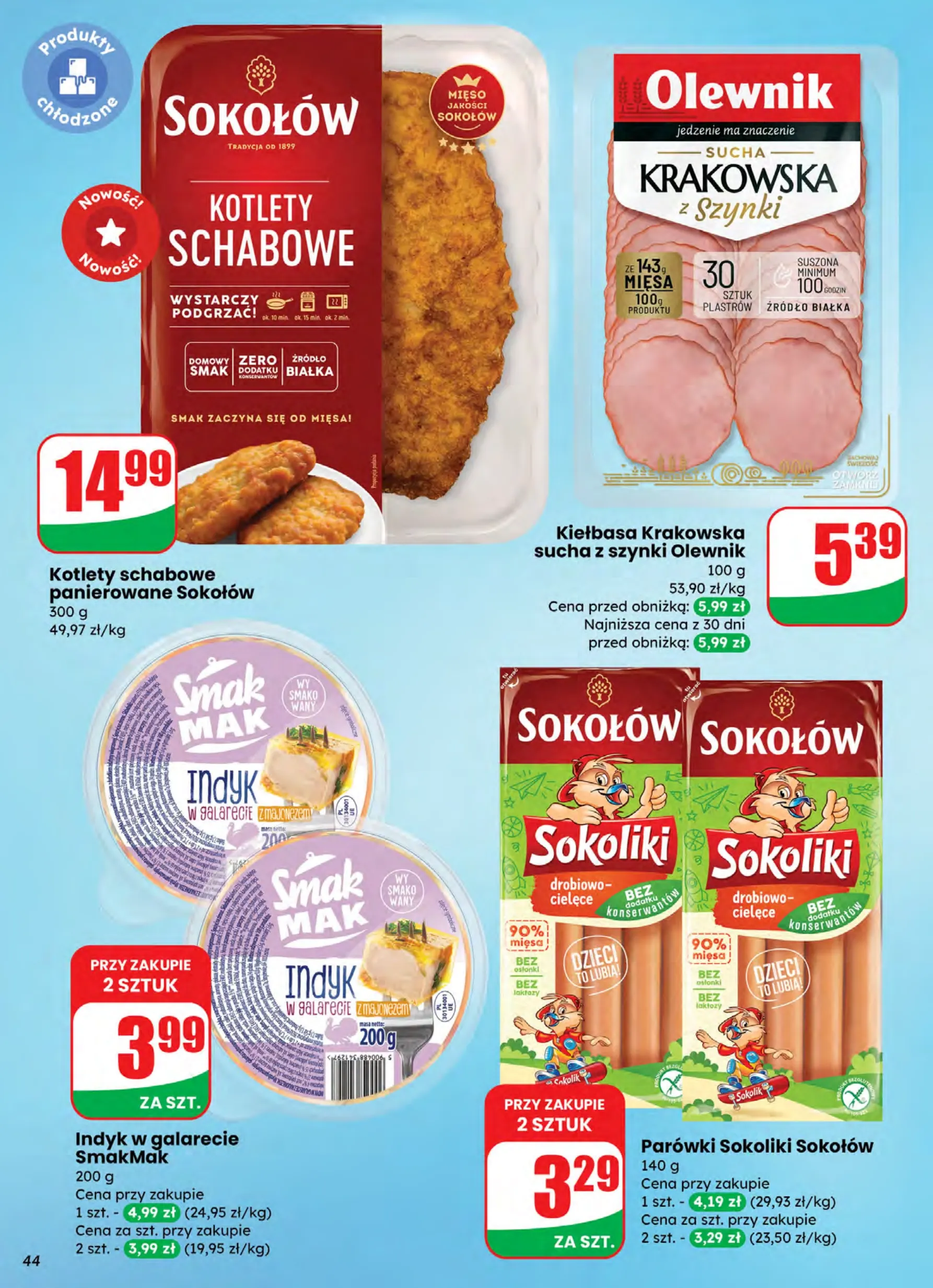 dino - Gazetka Dino - ważna od 05.11. do 10.11. - page: 44