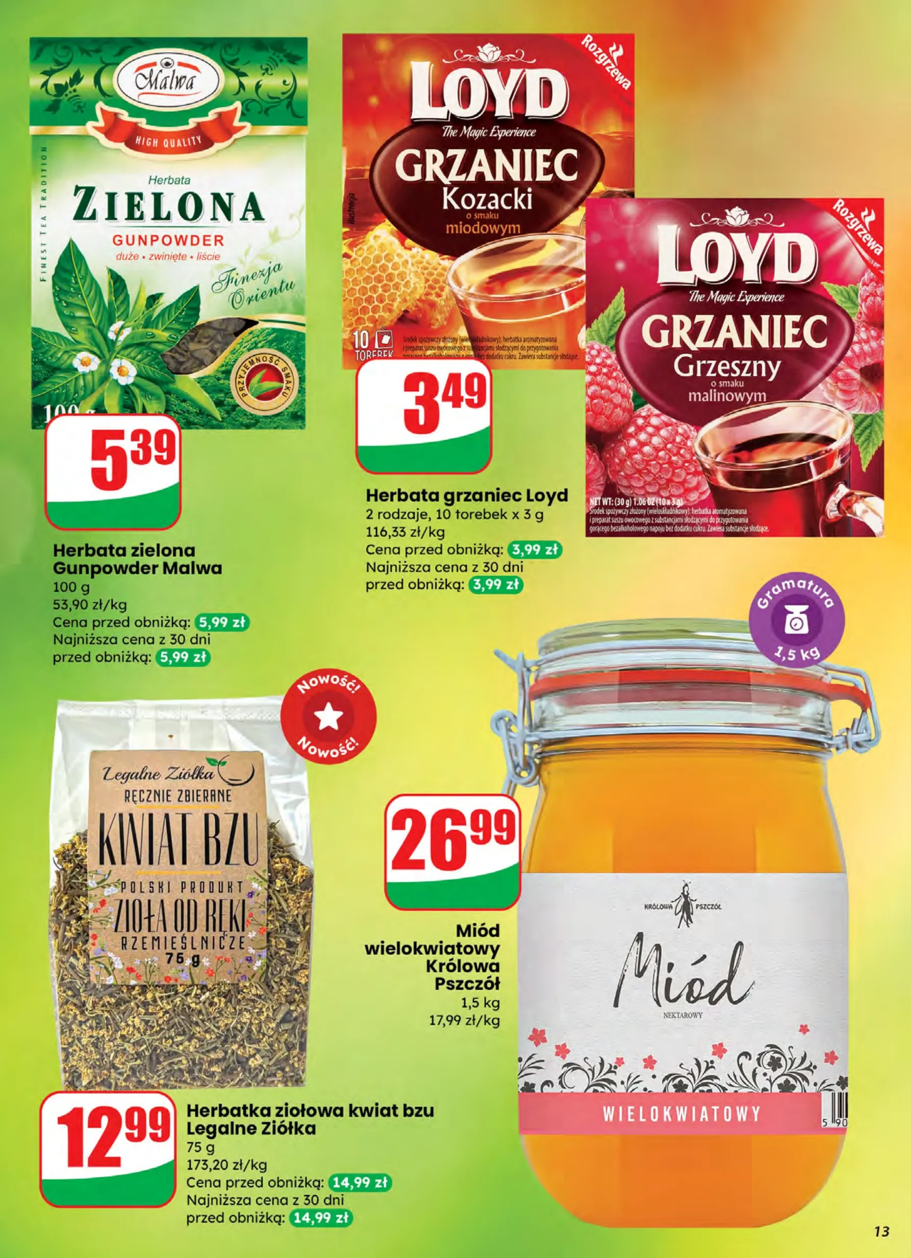 dino - Gazetka Dino - ważna od 05.11. do 10.11. - page: 13