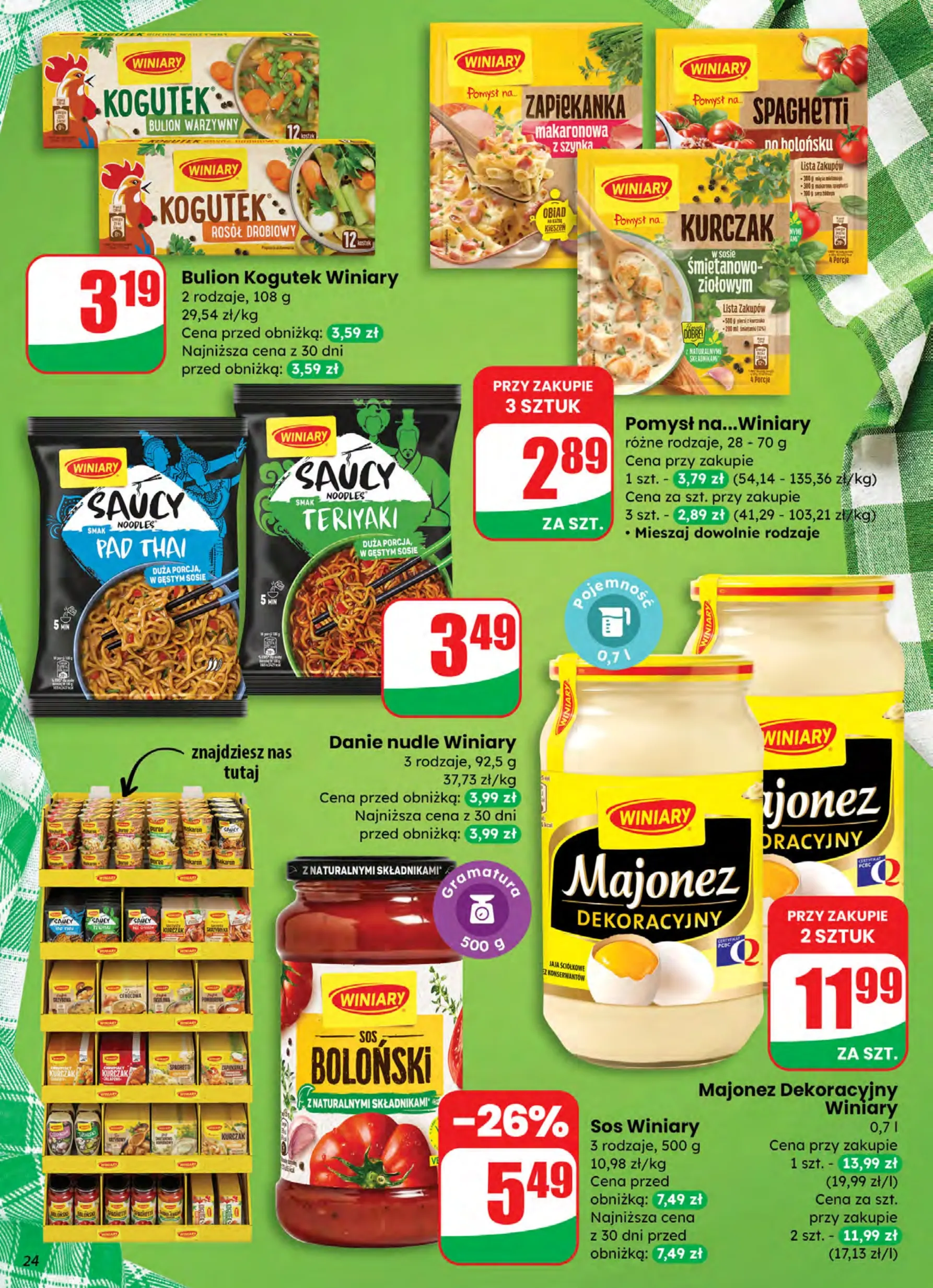 dino - Gazetka Dino - ważna od 05.11. do 10.11. - page: 24