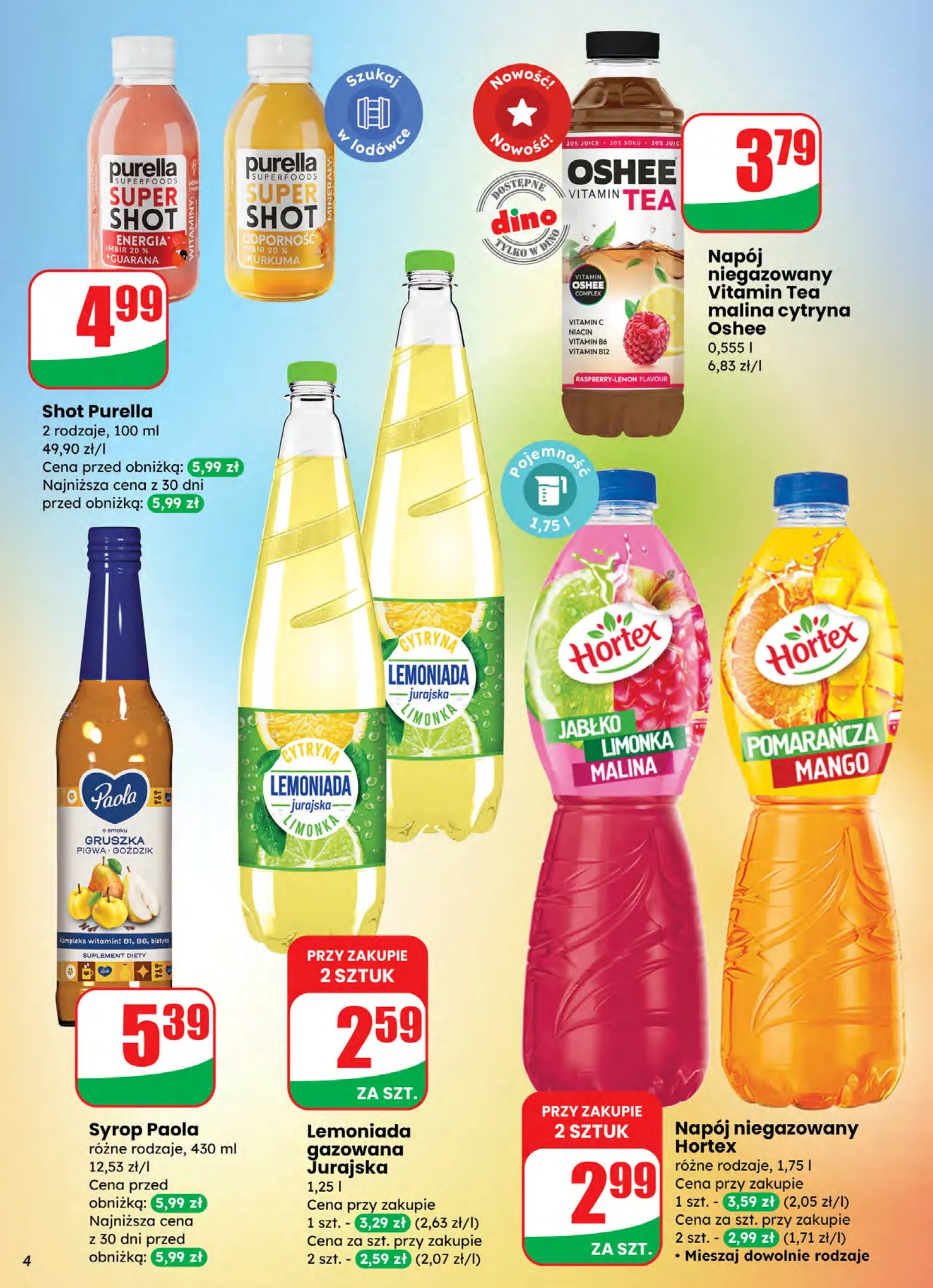 dino - Gazetka Dino - ważna od 05.11. do 10.11. - page: 4