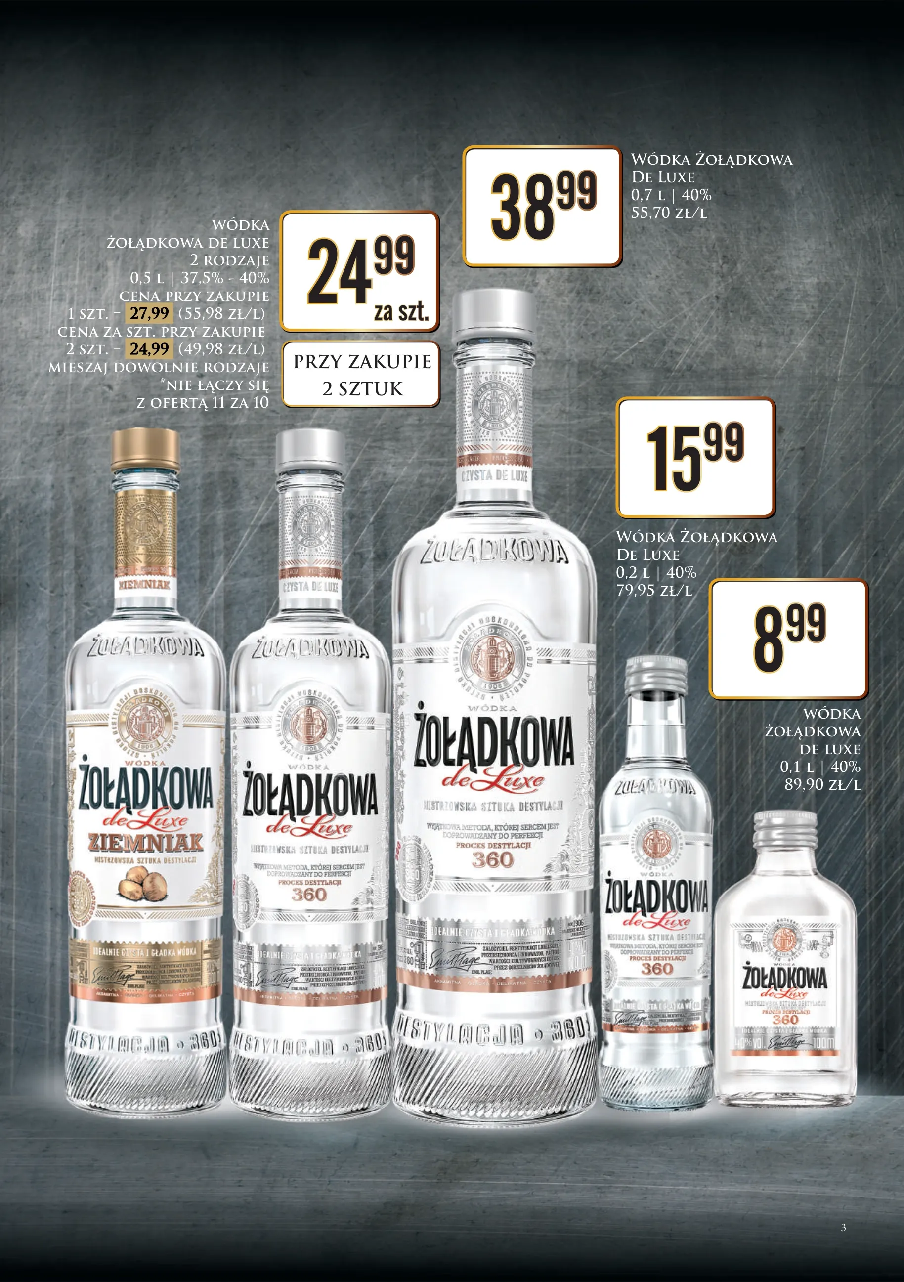 dino - Gazetka Dino - Katalog alkoholowy - ważna od 10.11. do 15.11. - page: 3