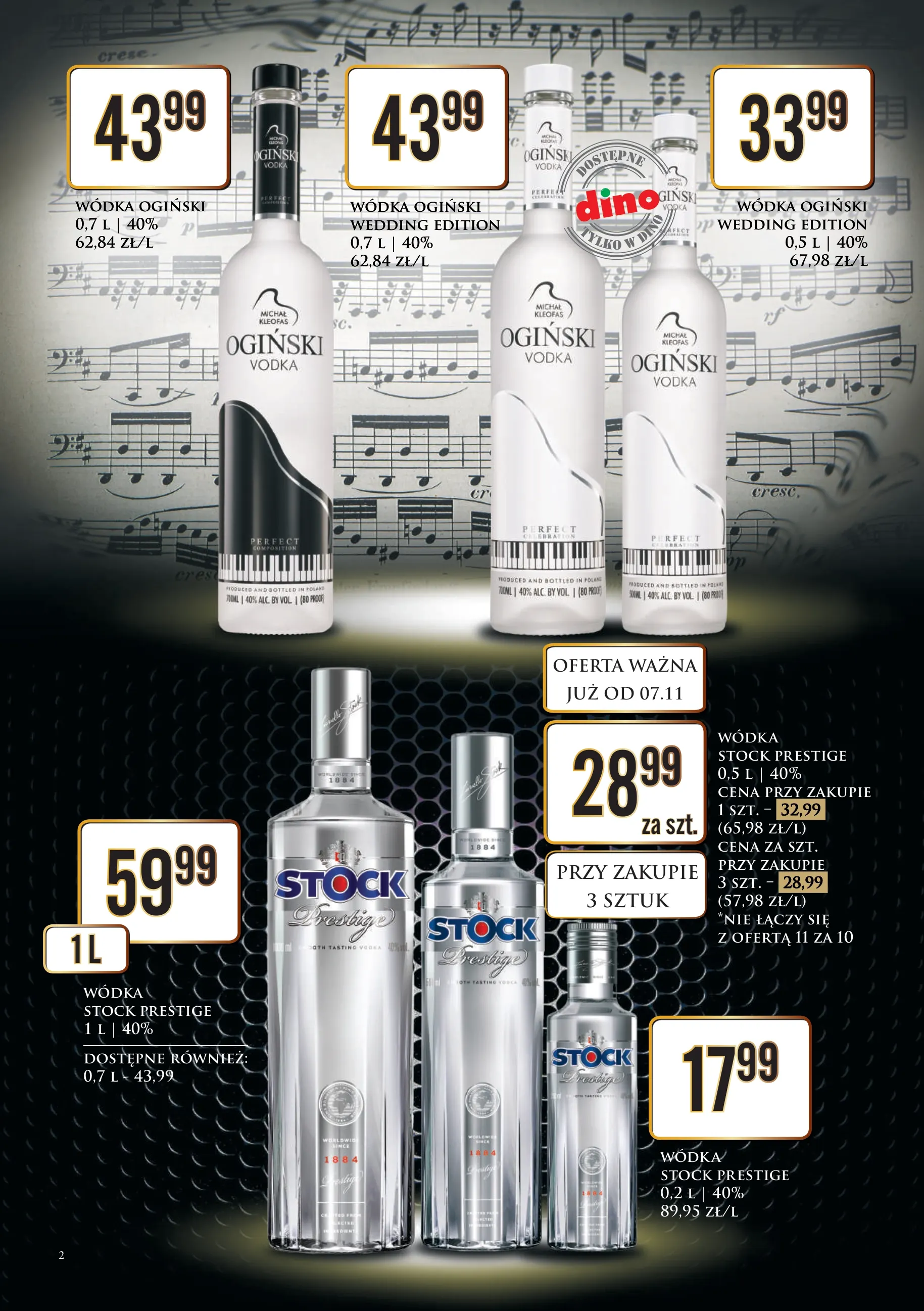 dino - Gazetka Dino - Katalog alkoholowy - ważna od 10.11. do 15.11. - page: 2