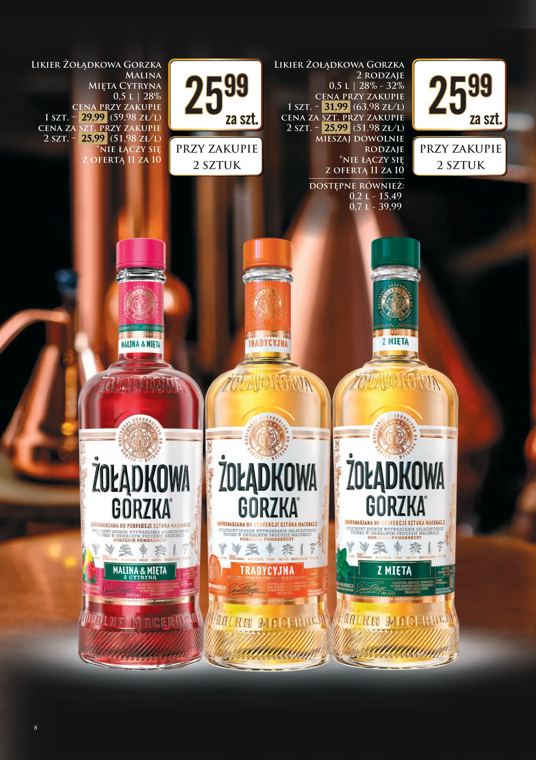 dino - Gazetka Dino - Katalog alkoholowy - ważna od 10.11. do 15.11. - page: 8