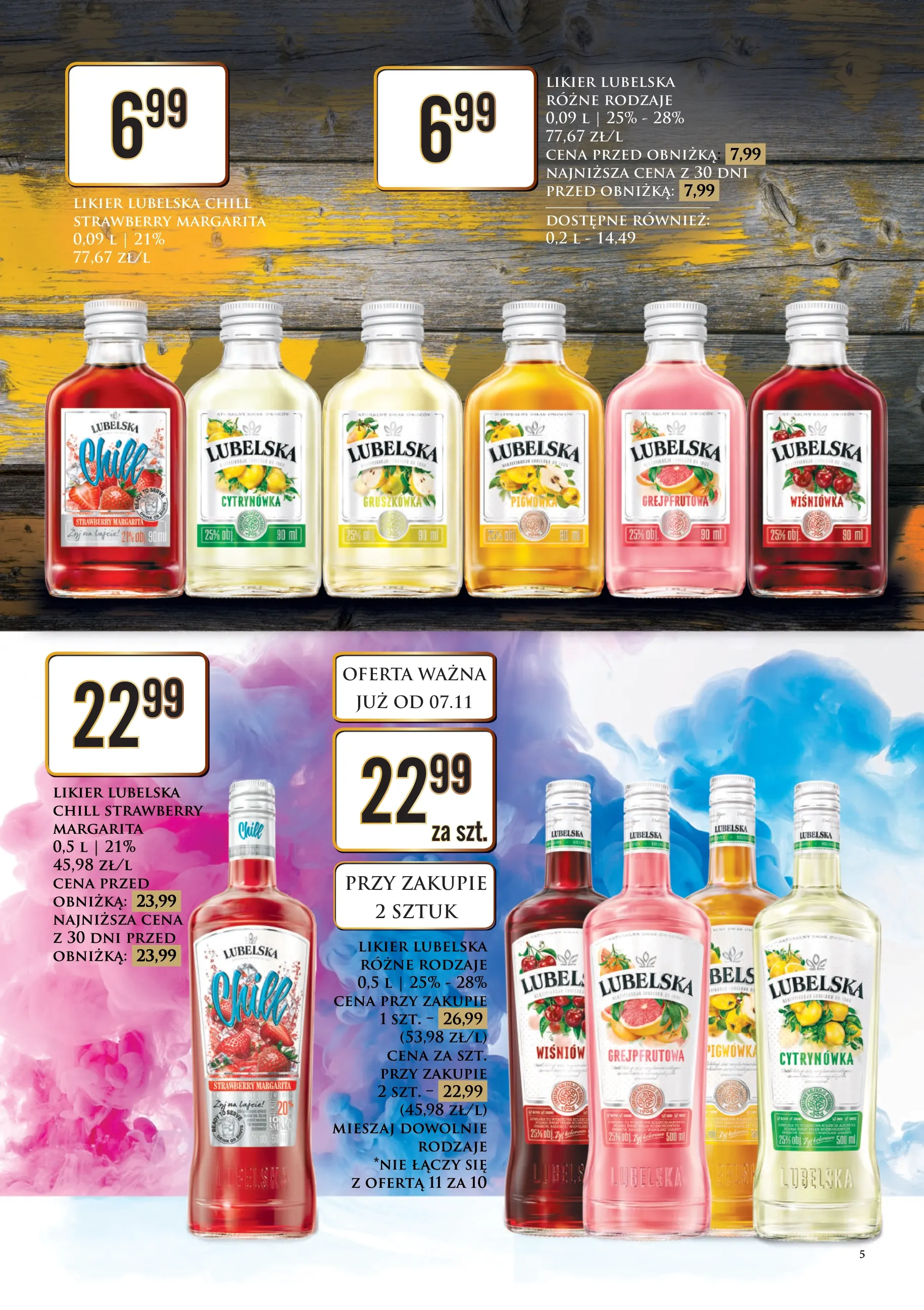 dino - Gazetka Dino - Katalog alkoholowy - ważna od 10.11. do 15.11. - page: 5