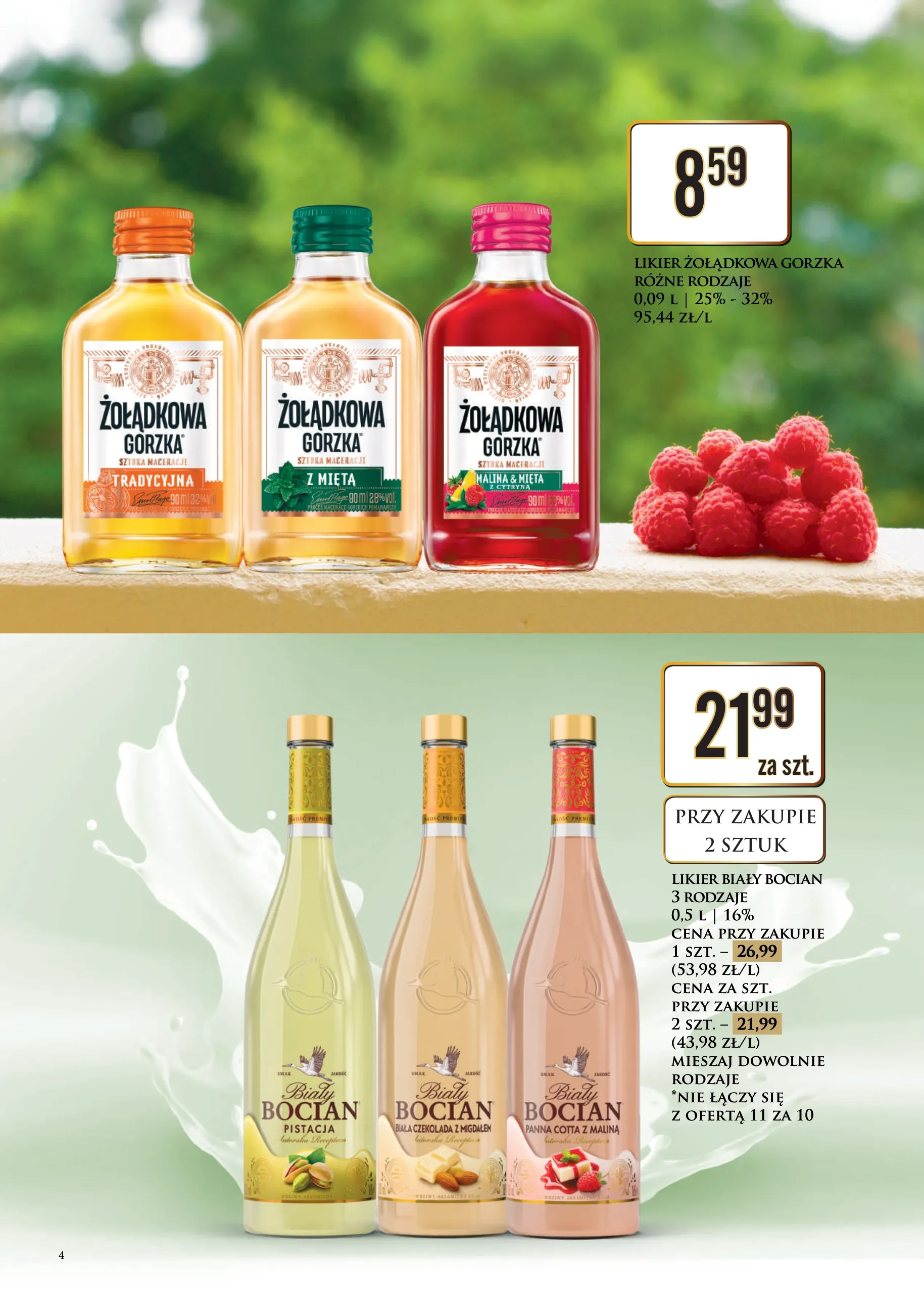 dino - Gazetka Dino - Katalog alkoholowy - ważna od 10.11. do 15.11. - page: 4