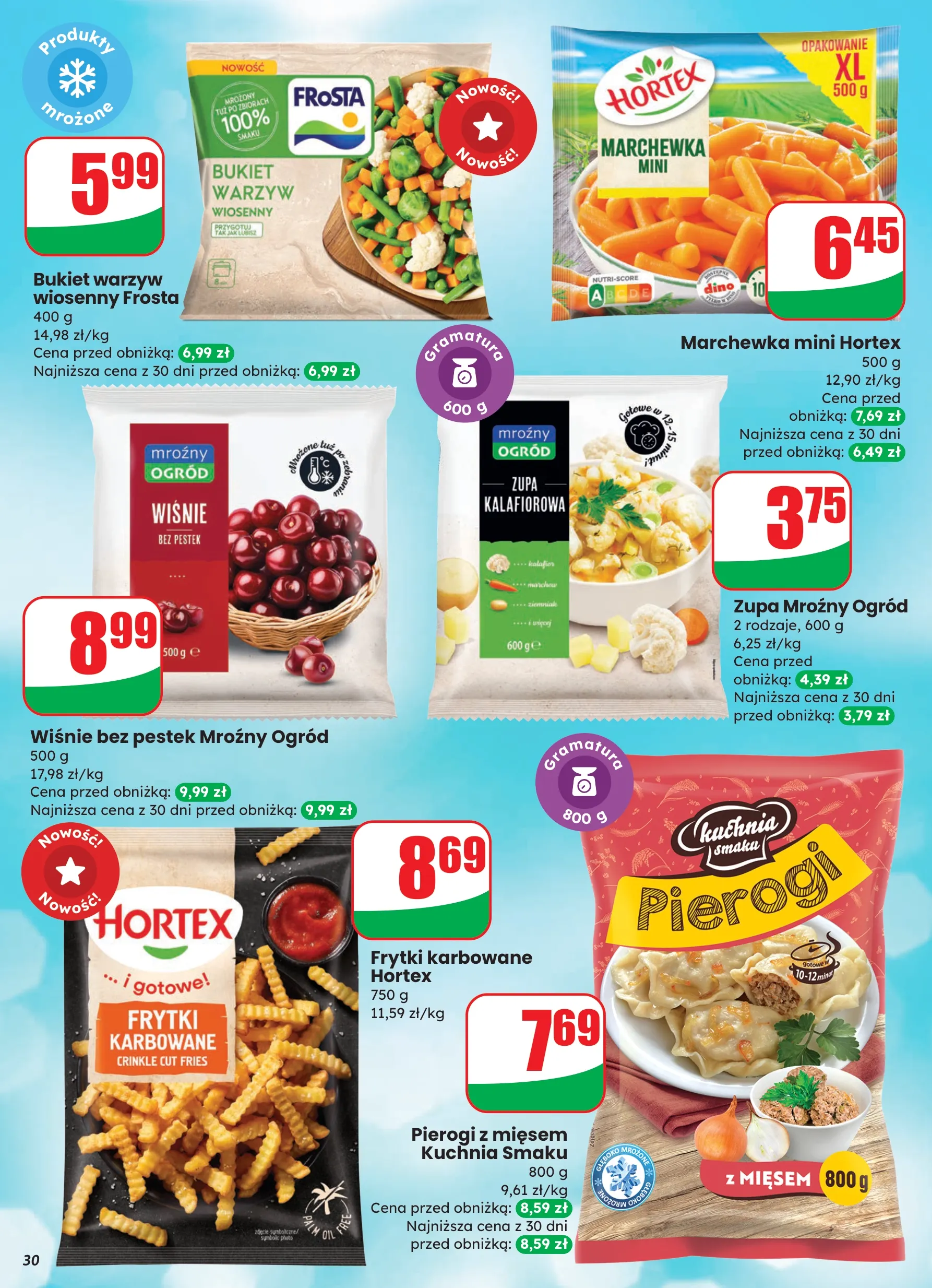 dino - Gazetka Dino - ważna od 12.11. do 18.11. - page: 30