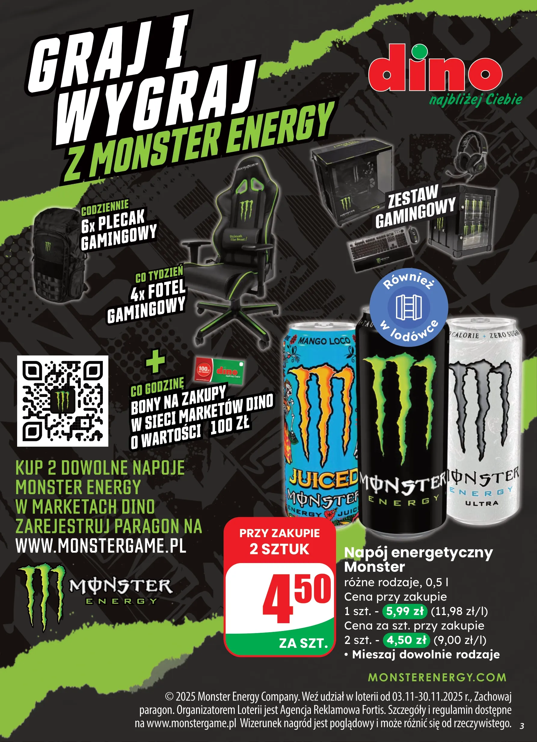 dino - Gazetka Dino - ważna od 12.11. do 18.11. - page: 3