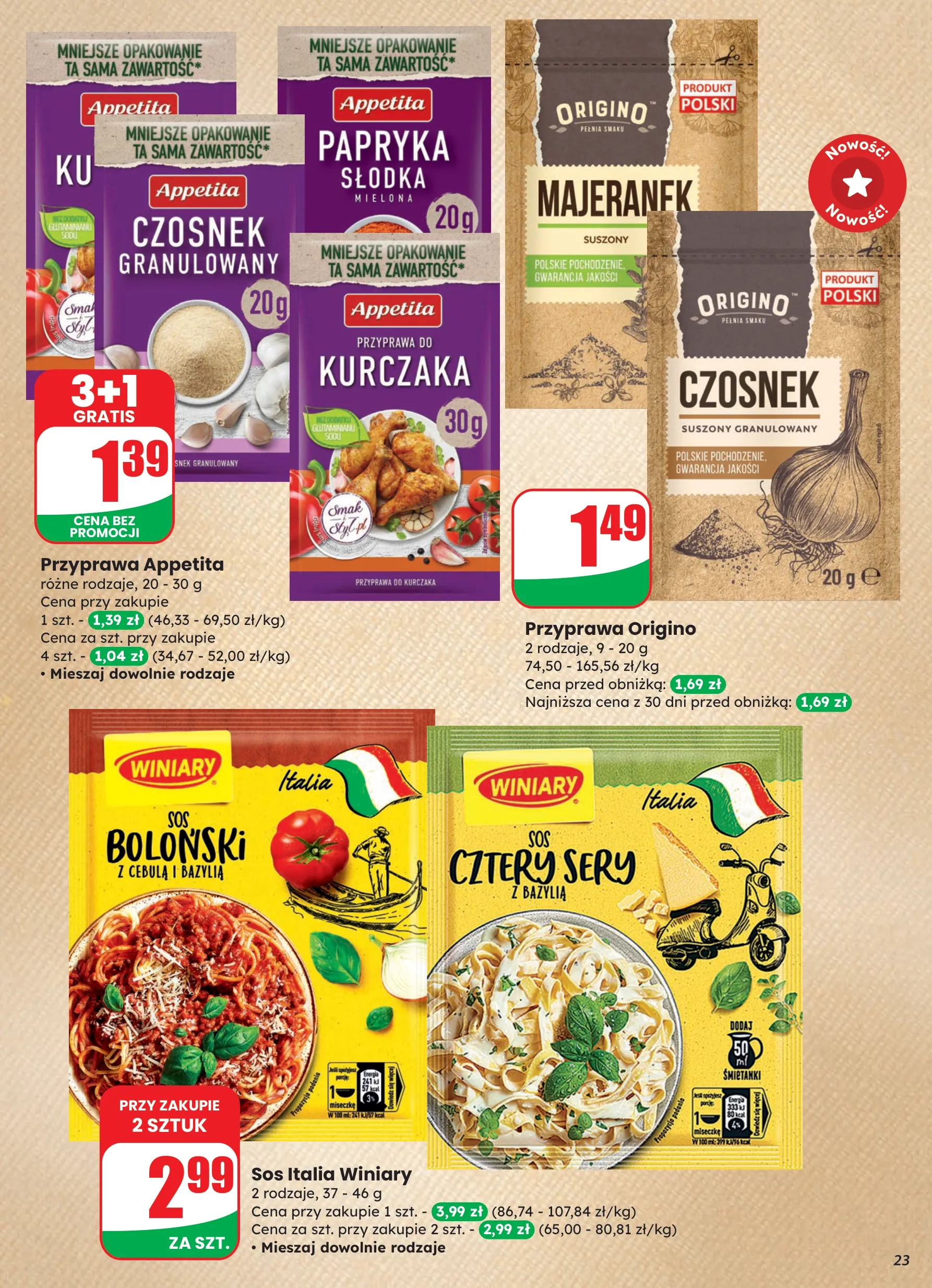 dino - Gazetka Dino - ważna od 12.11. do 18.11. - page: 23