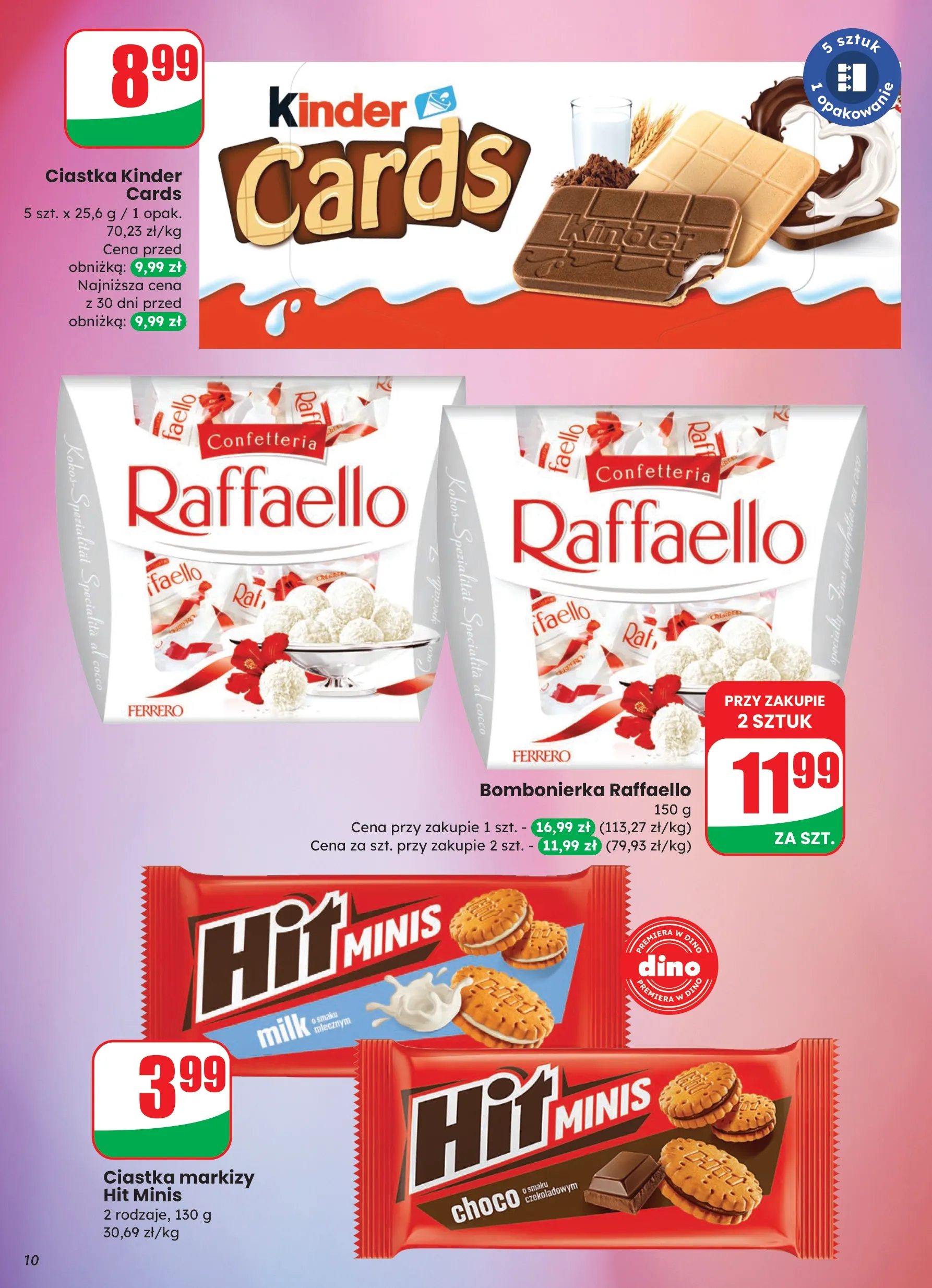 dino - Gazetka Dino - ważna od 12.11. do 18.11. - page: 10