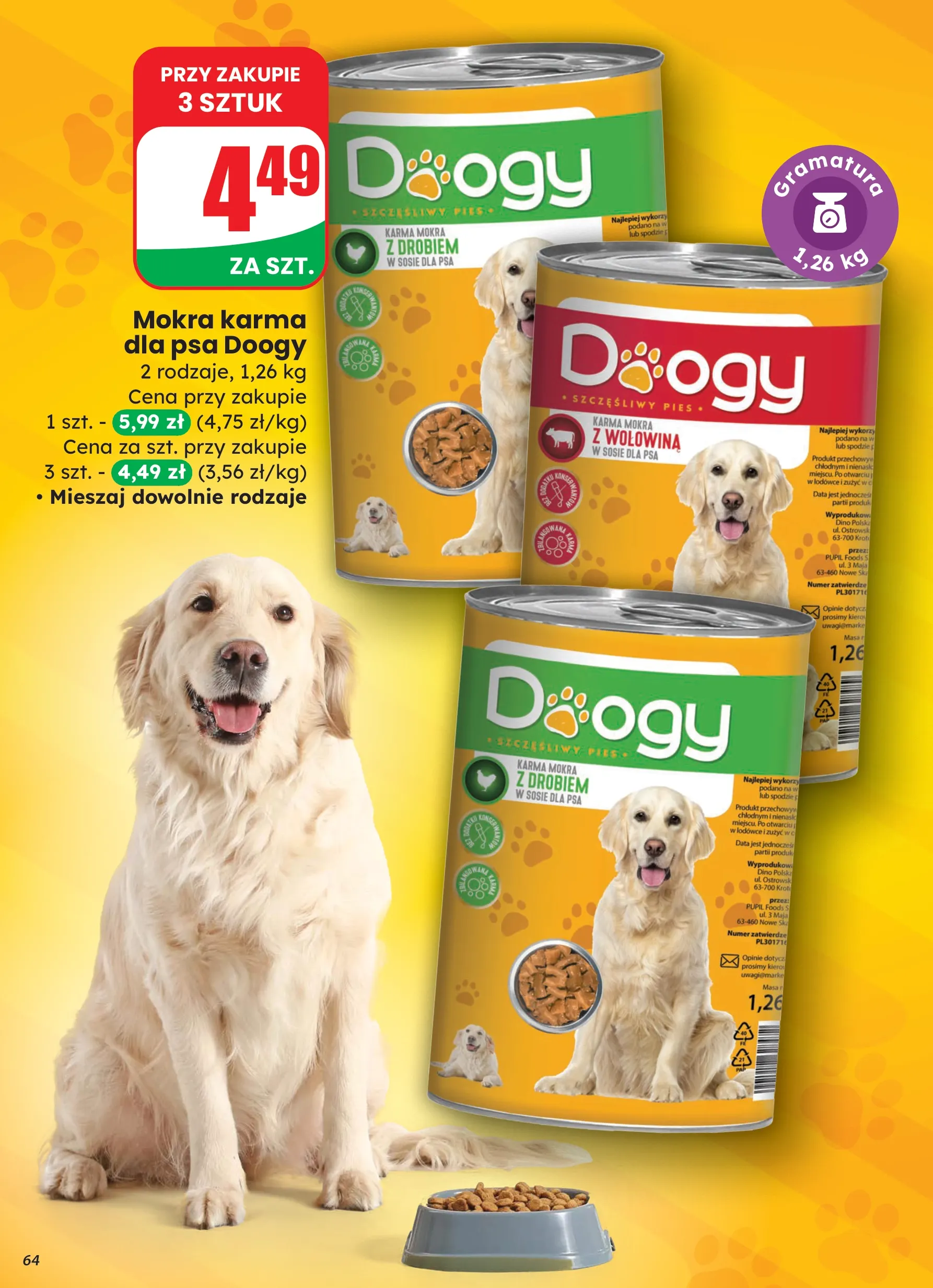 dino - Gazetka Dino - ważna od 12.11. do 18.11. - page: 64