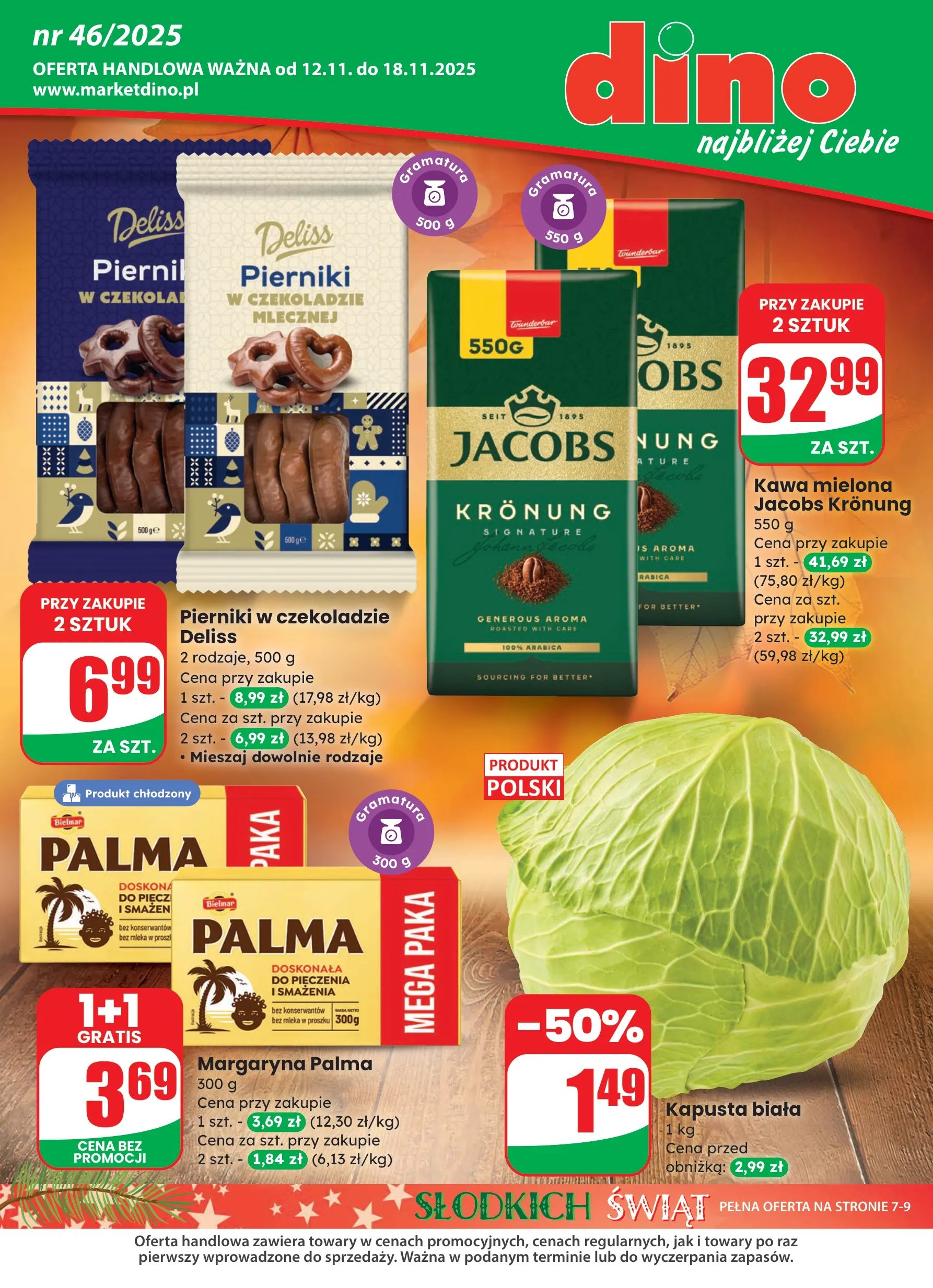 dino - Gazetka Dino - ważna od 12.11. do 18.11.